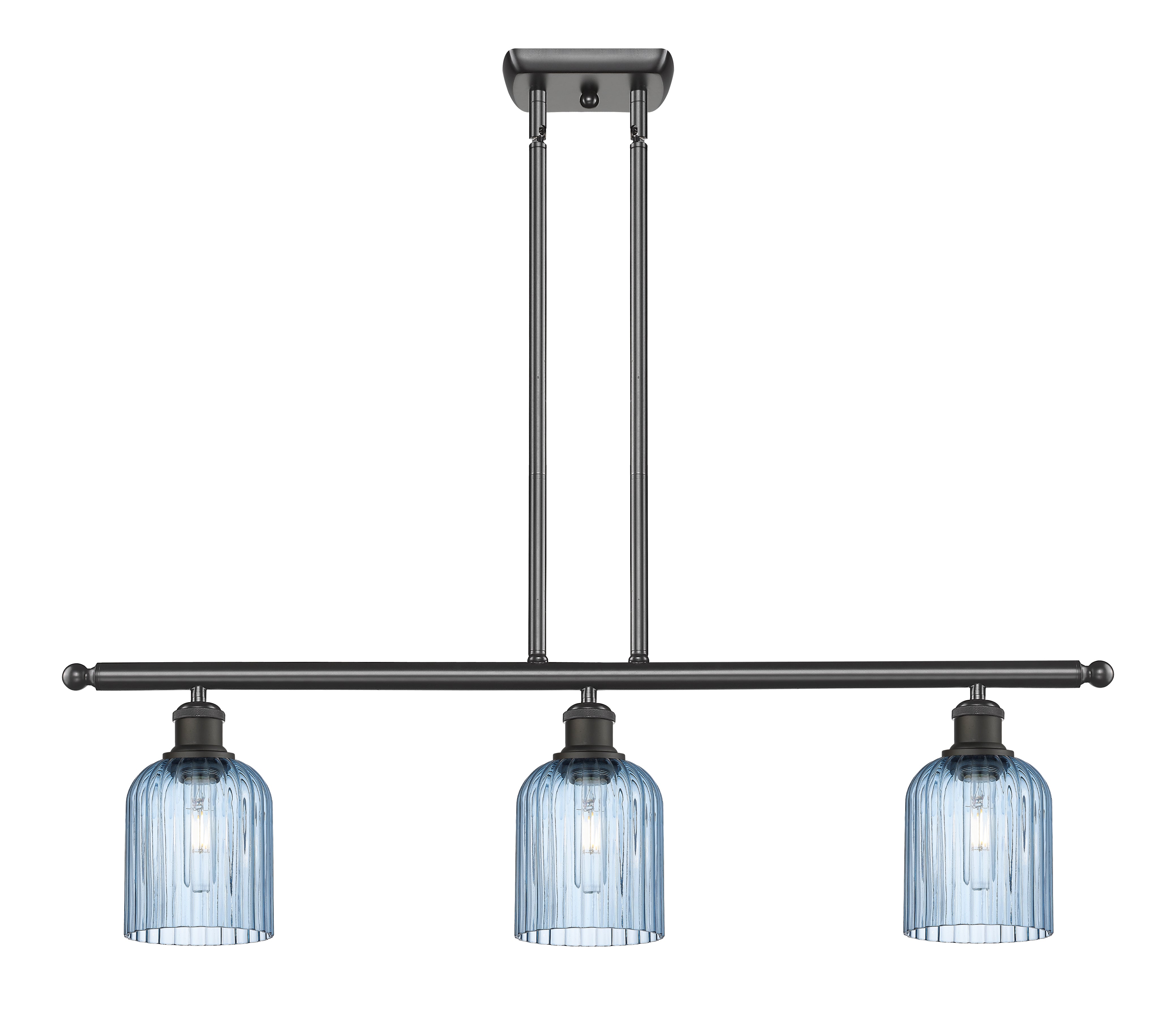Ballston Island Light Cast Brass Steel