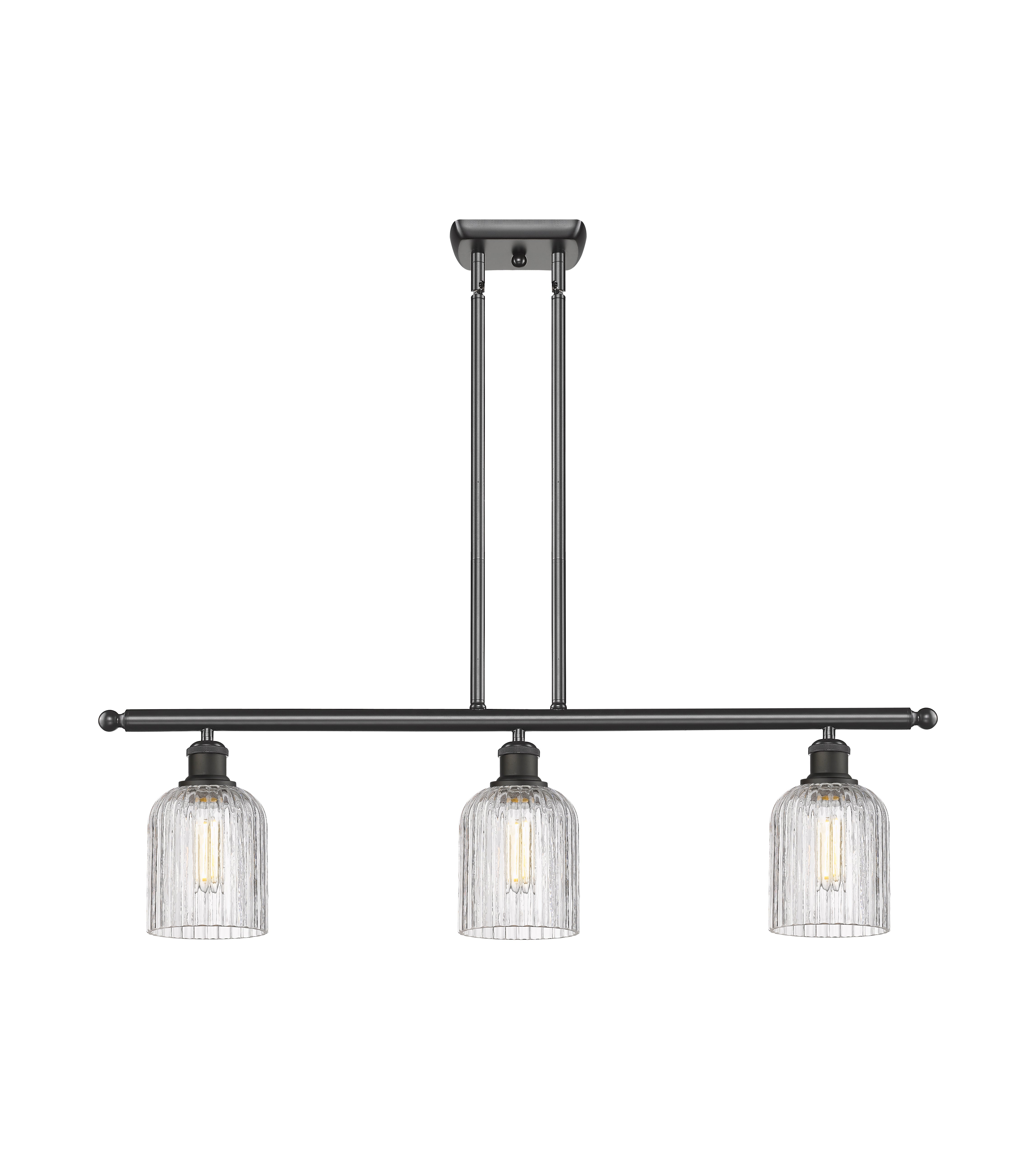 Ballston Island Light Cast Brass Steel