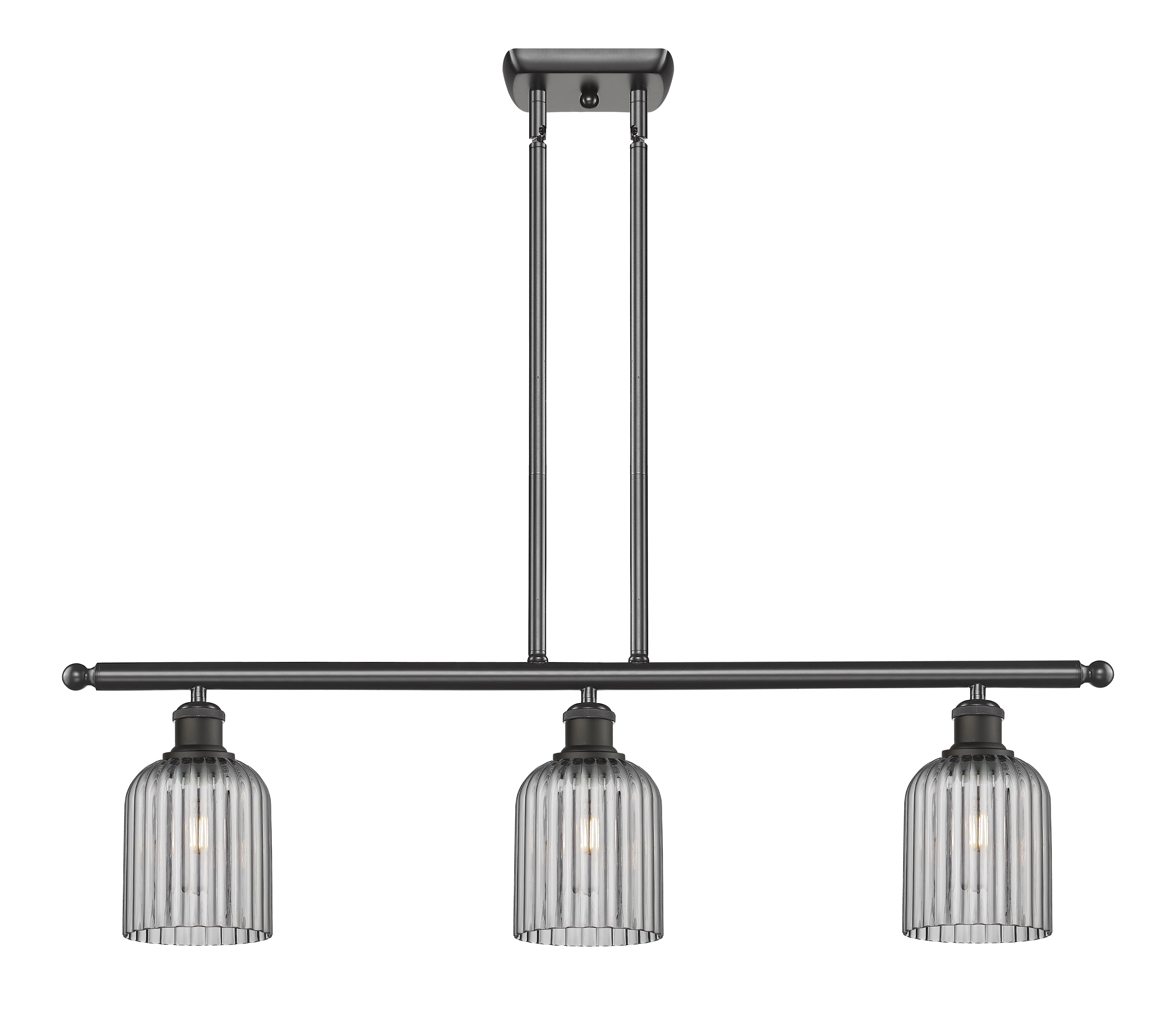 Ballston Island Light Cast Brass Steel