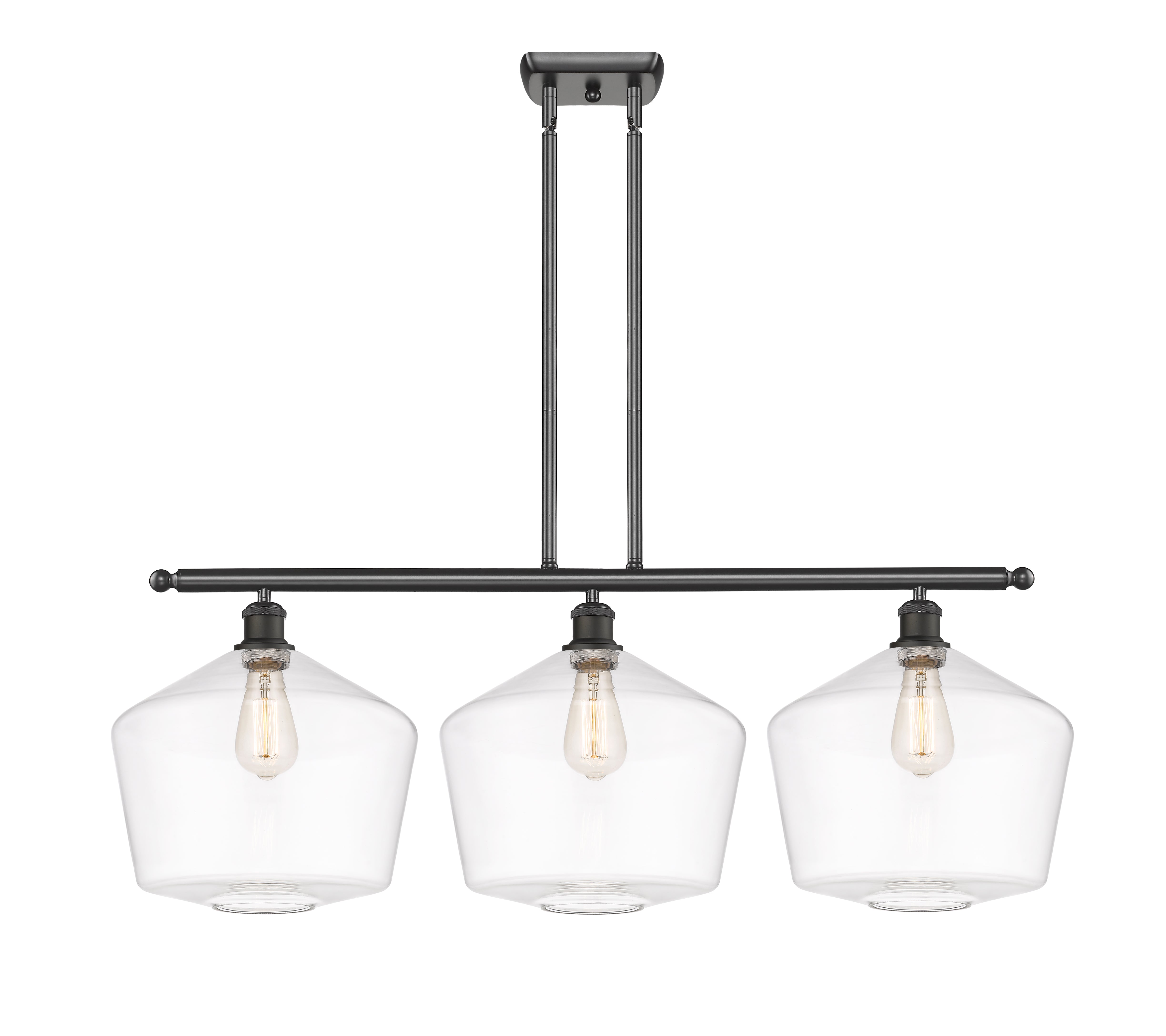 Ballston Island Light Cast Brass Steel