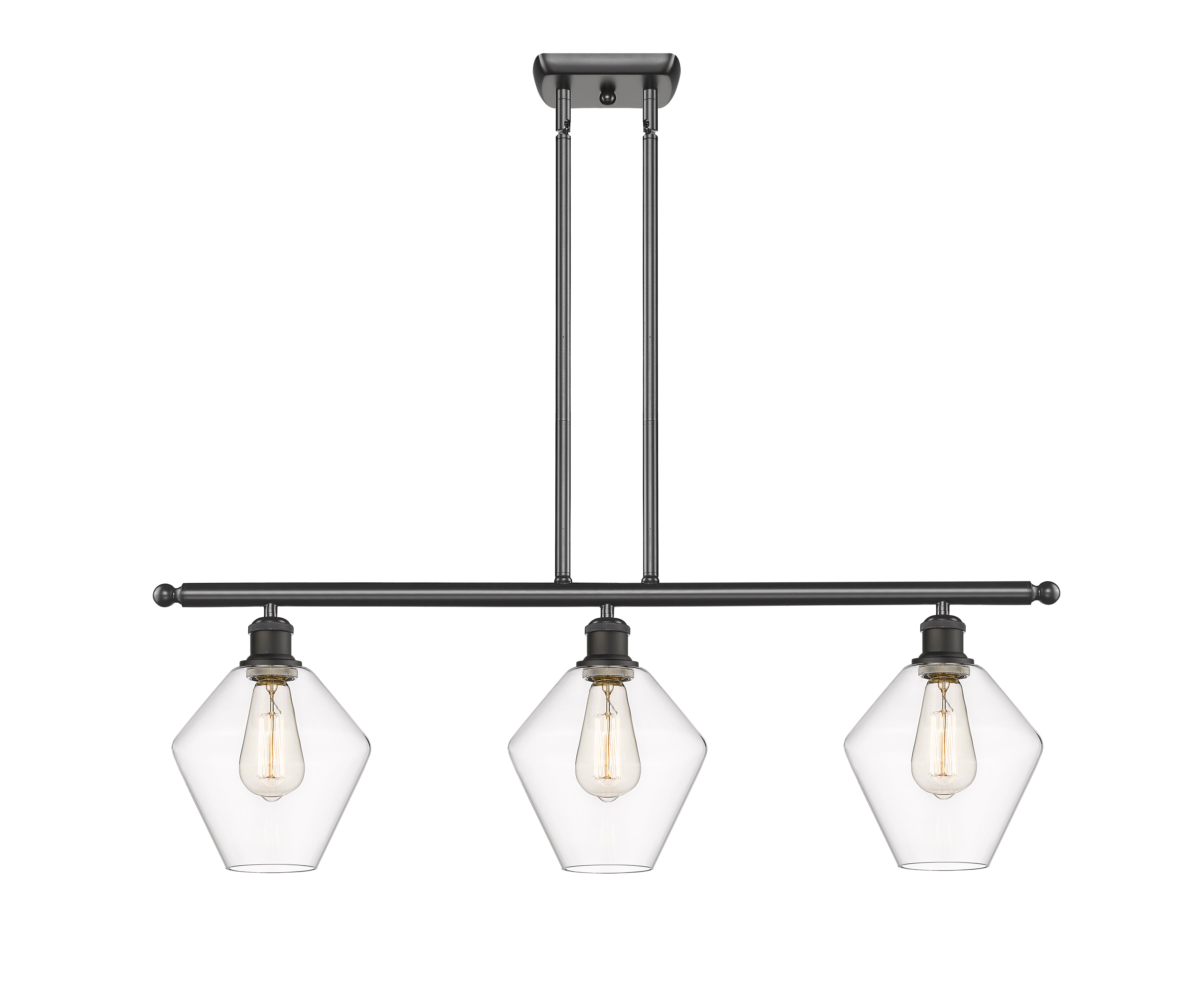 Ballston Island Light Cast Brass Finish