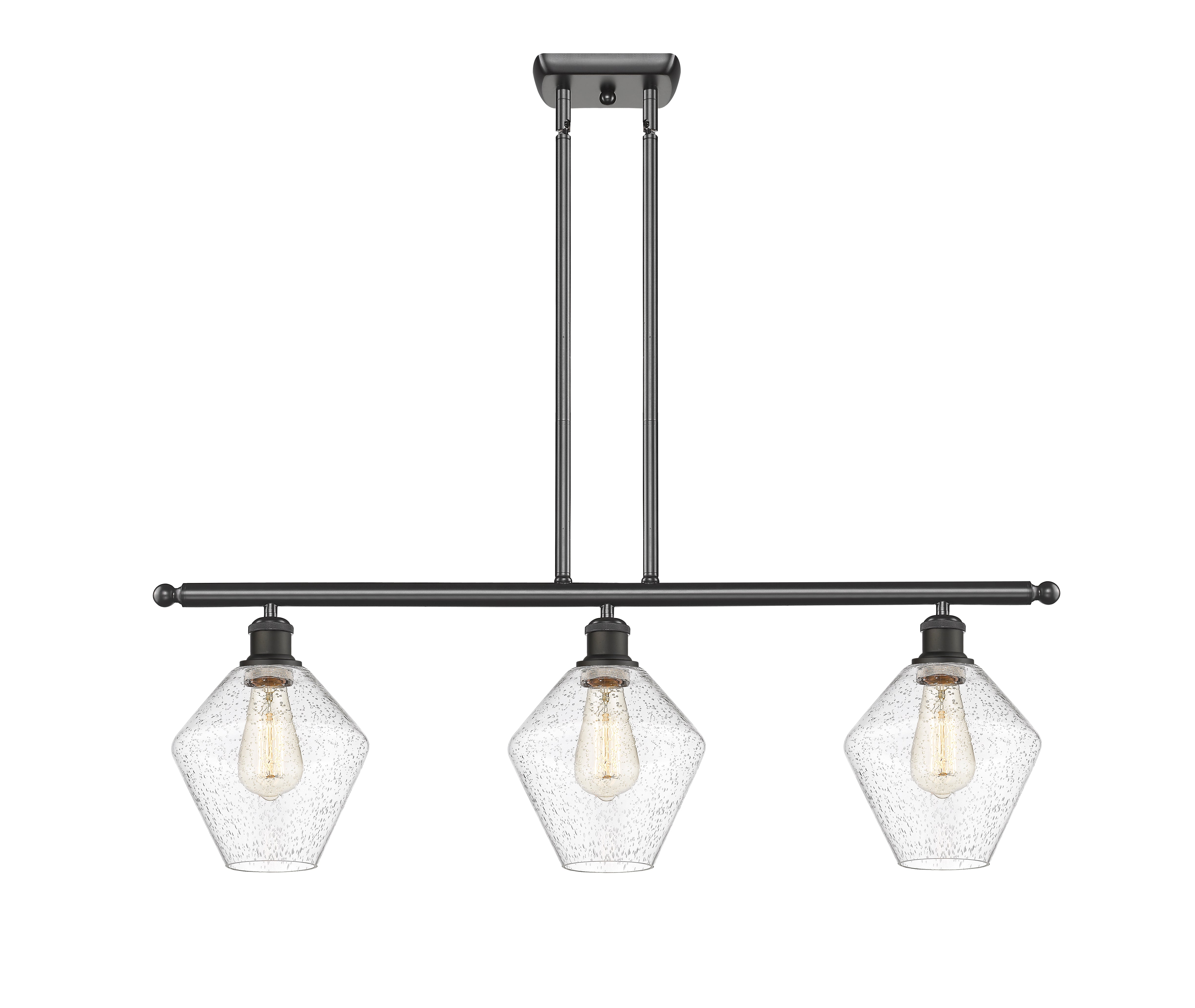 Ballston Island Light Cast Brass Finish