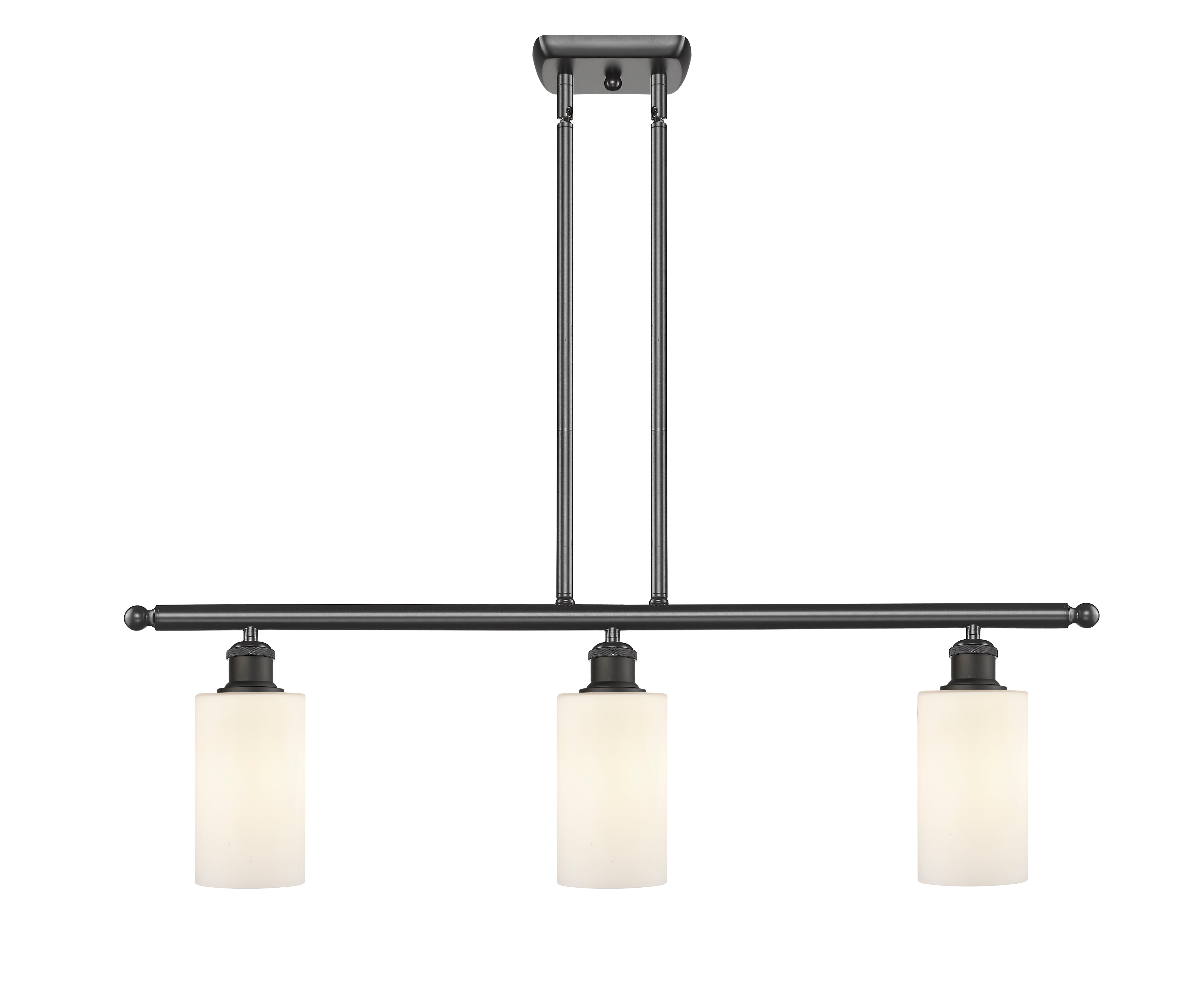 Ballston Island Light Cast Brass Finish