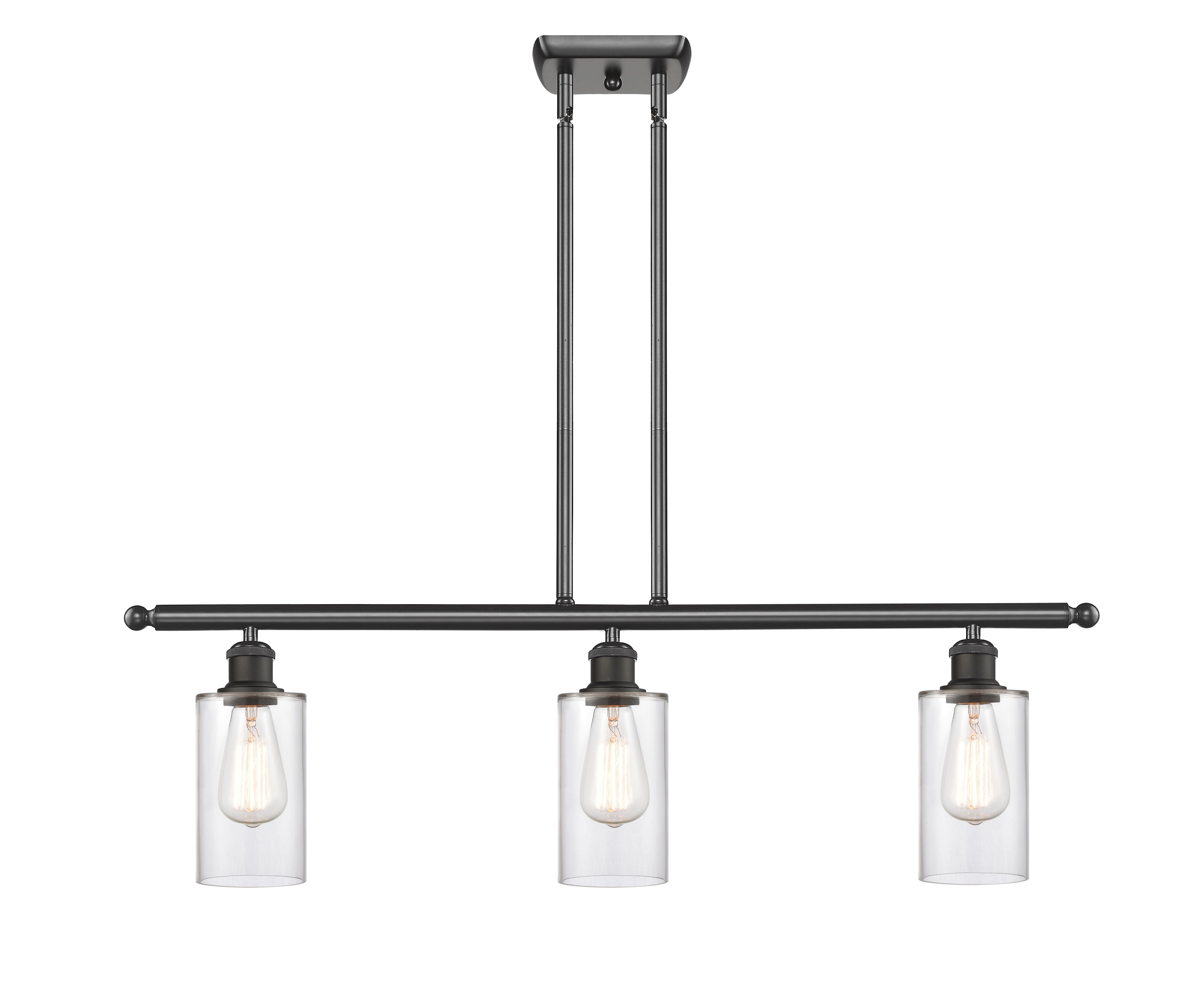 Ballston Island Light Cast Brass Finish