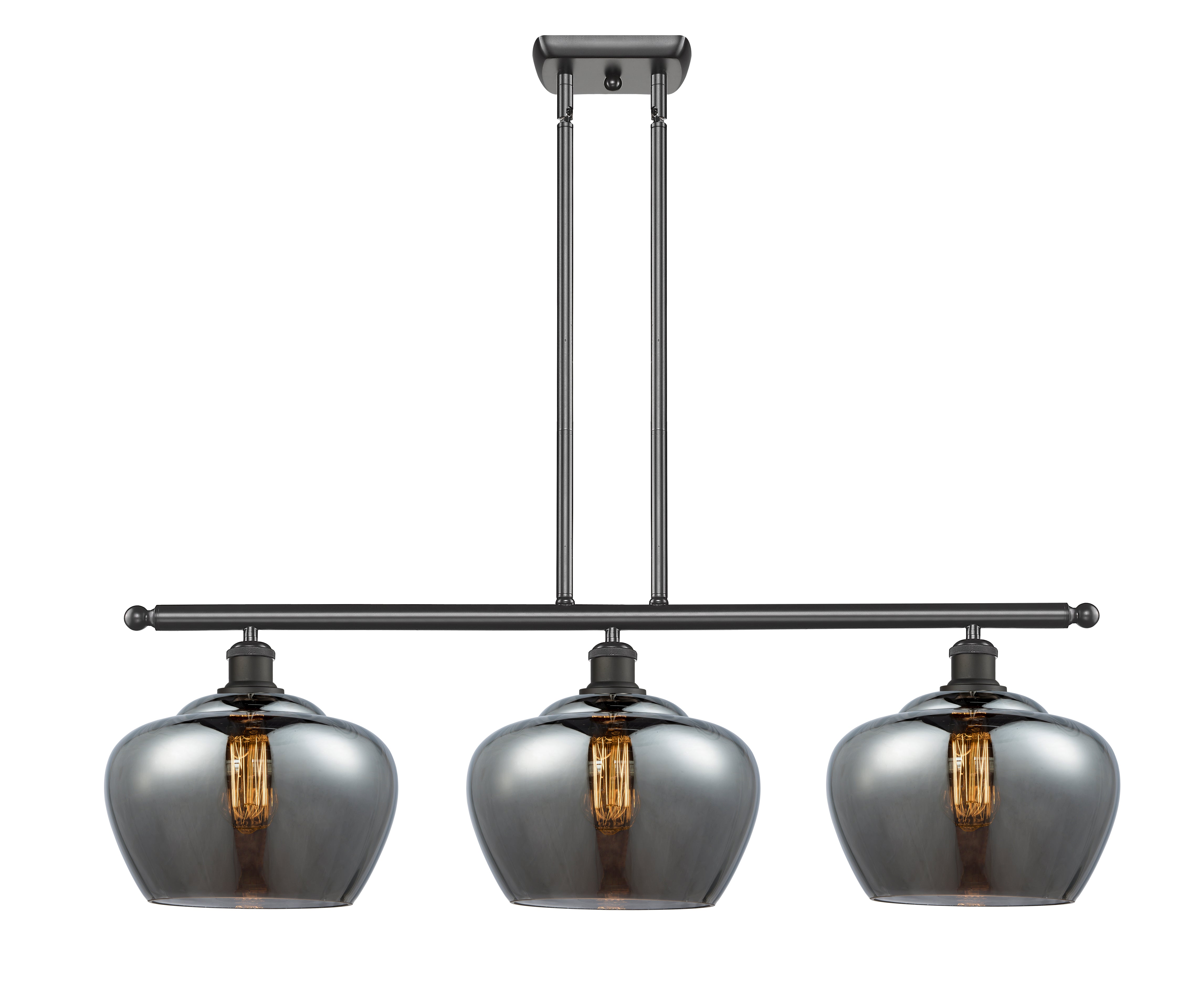 Ballston Island Light Cast Brass Finish