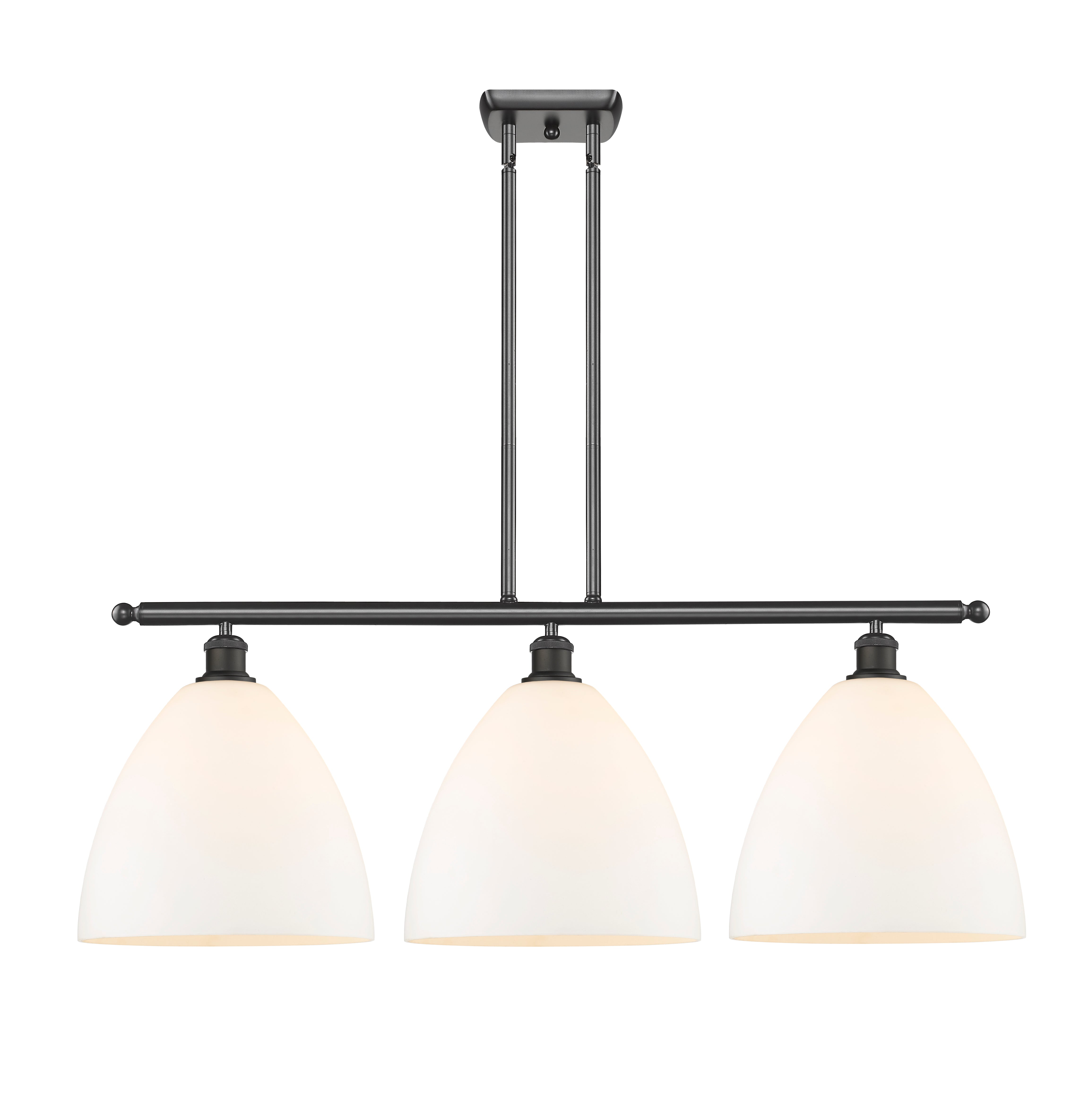 Ballston Island Light 6W Cast Brass Finish
