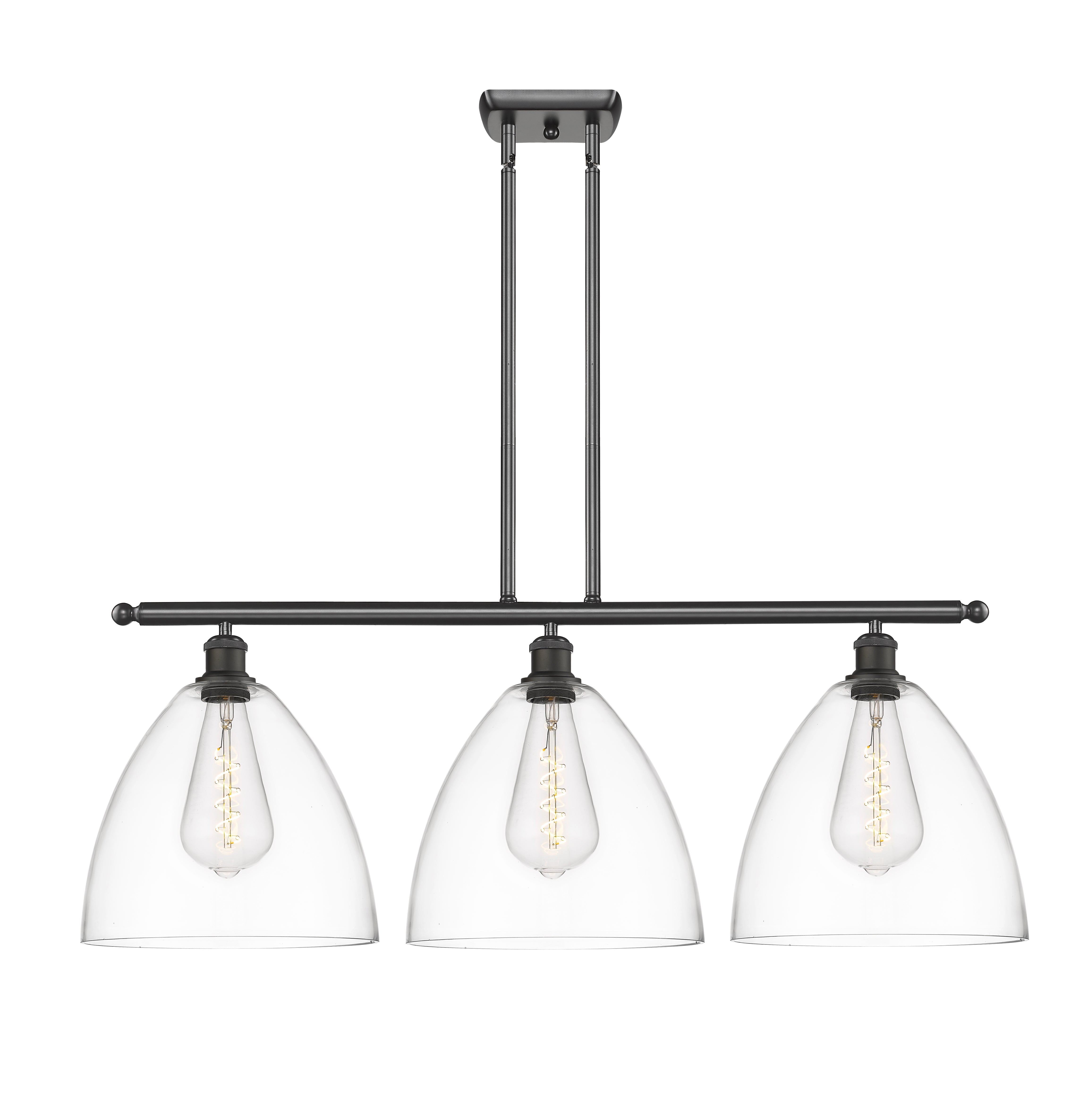 Ballston Island Light 6W Cast Brass Finish
