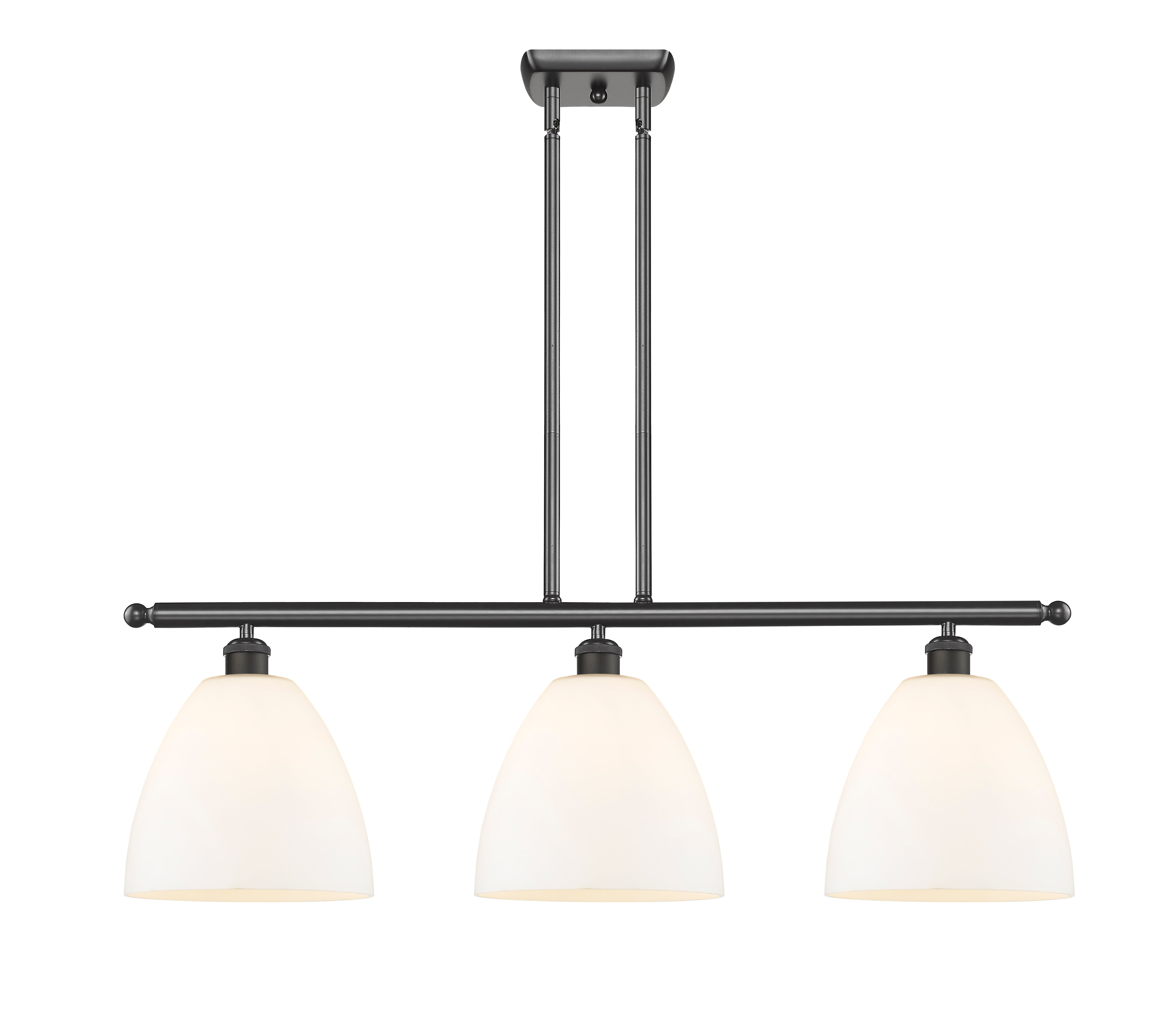 Ballston Island Light Cast Brass Finish