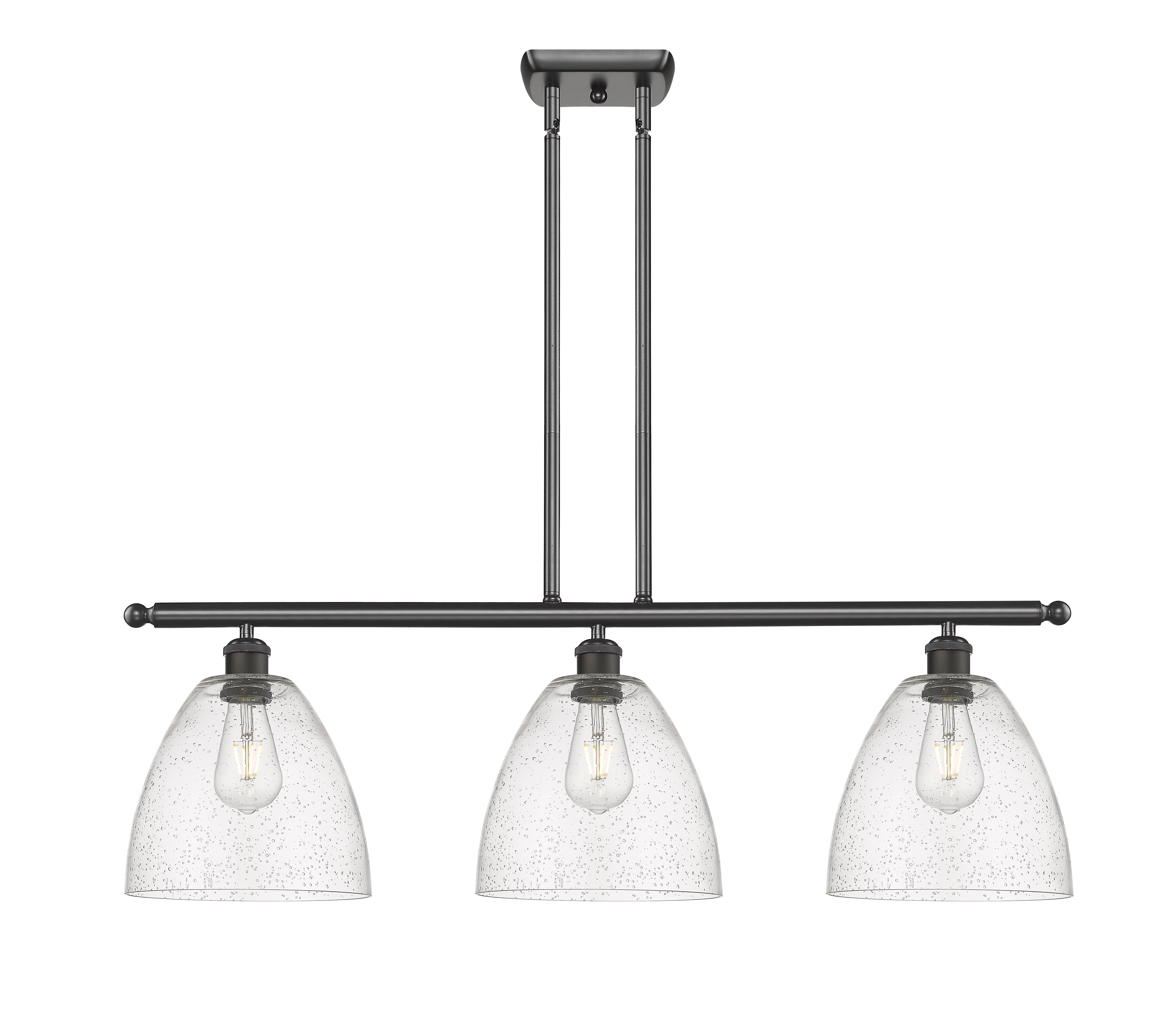 Ballston Island Light Cast Brass Finish