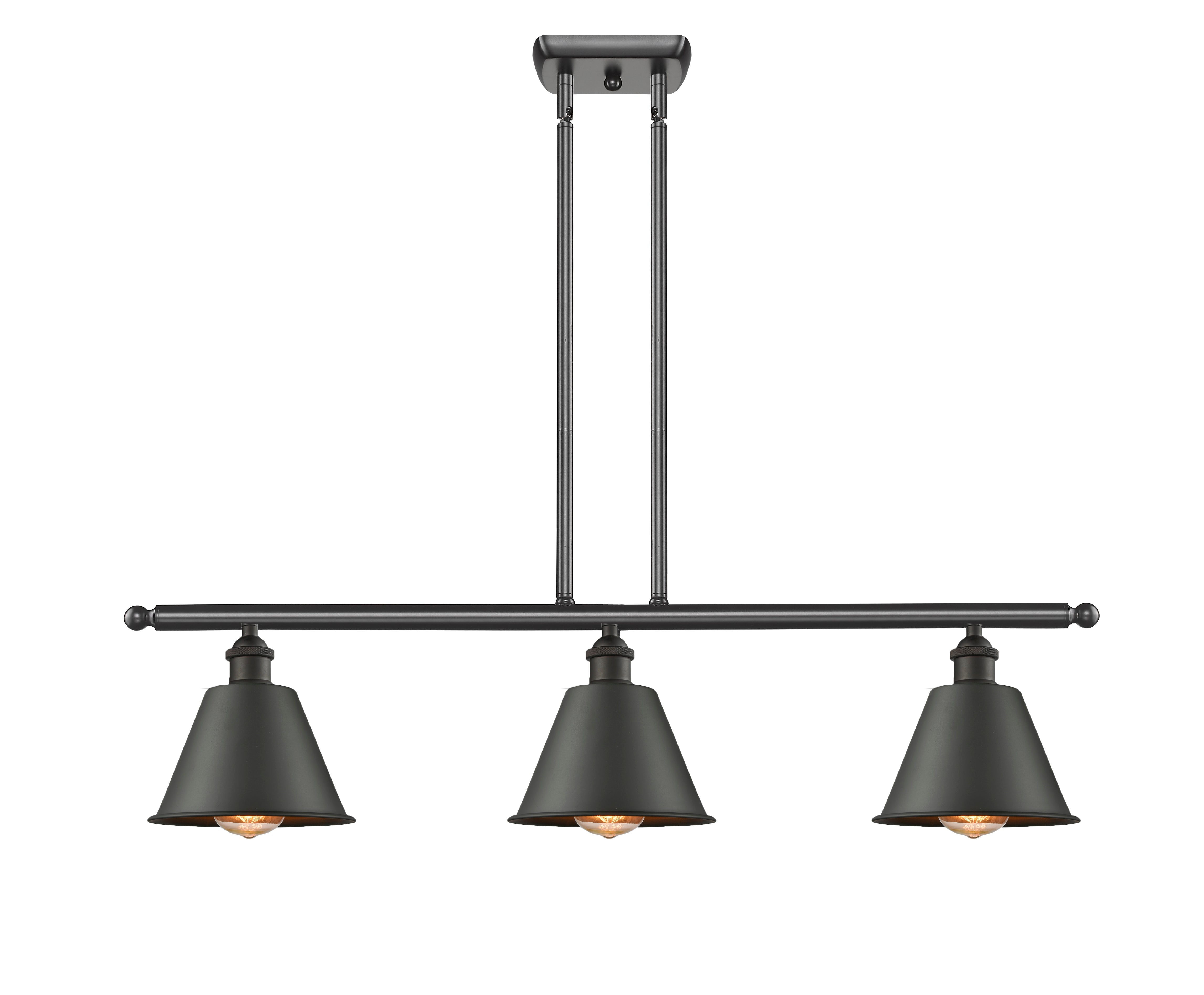 Ballston Island Light Cast Brass Steel