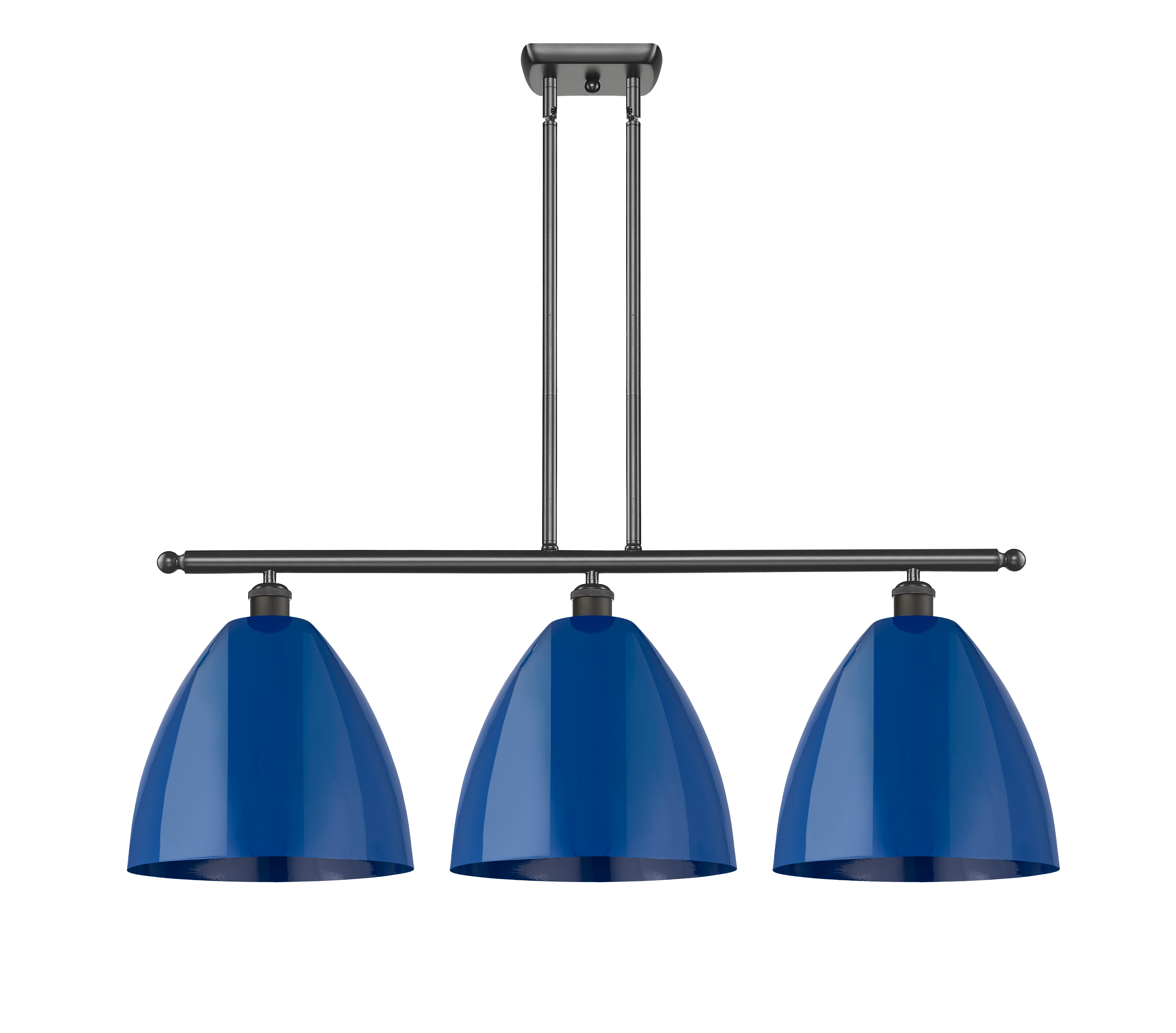 Ballston Island Light Cast Brass Finish