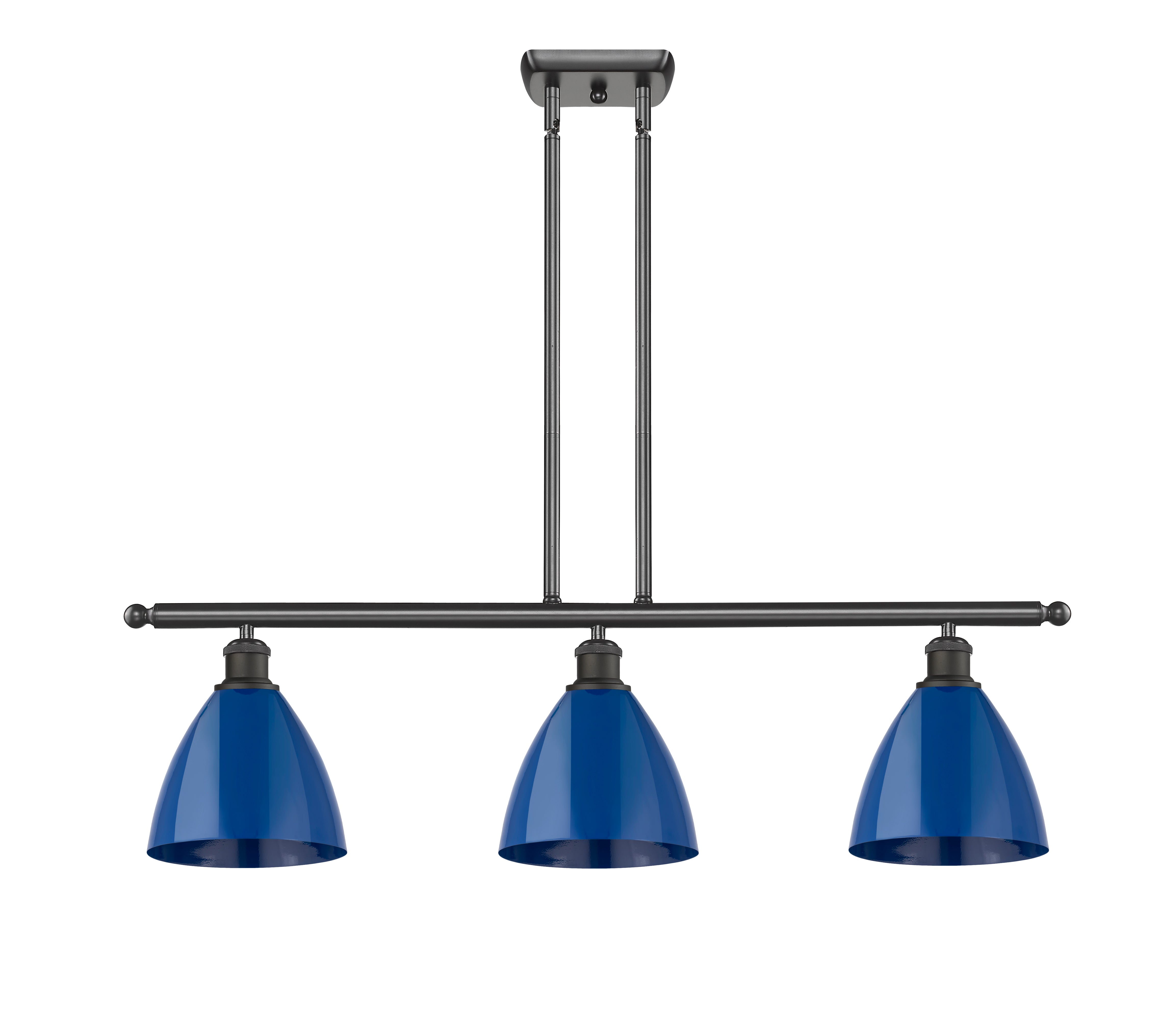 Ballston Island Light Cast Steel Brass