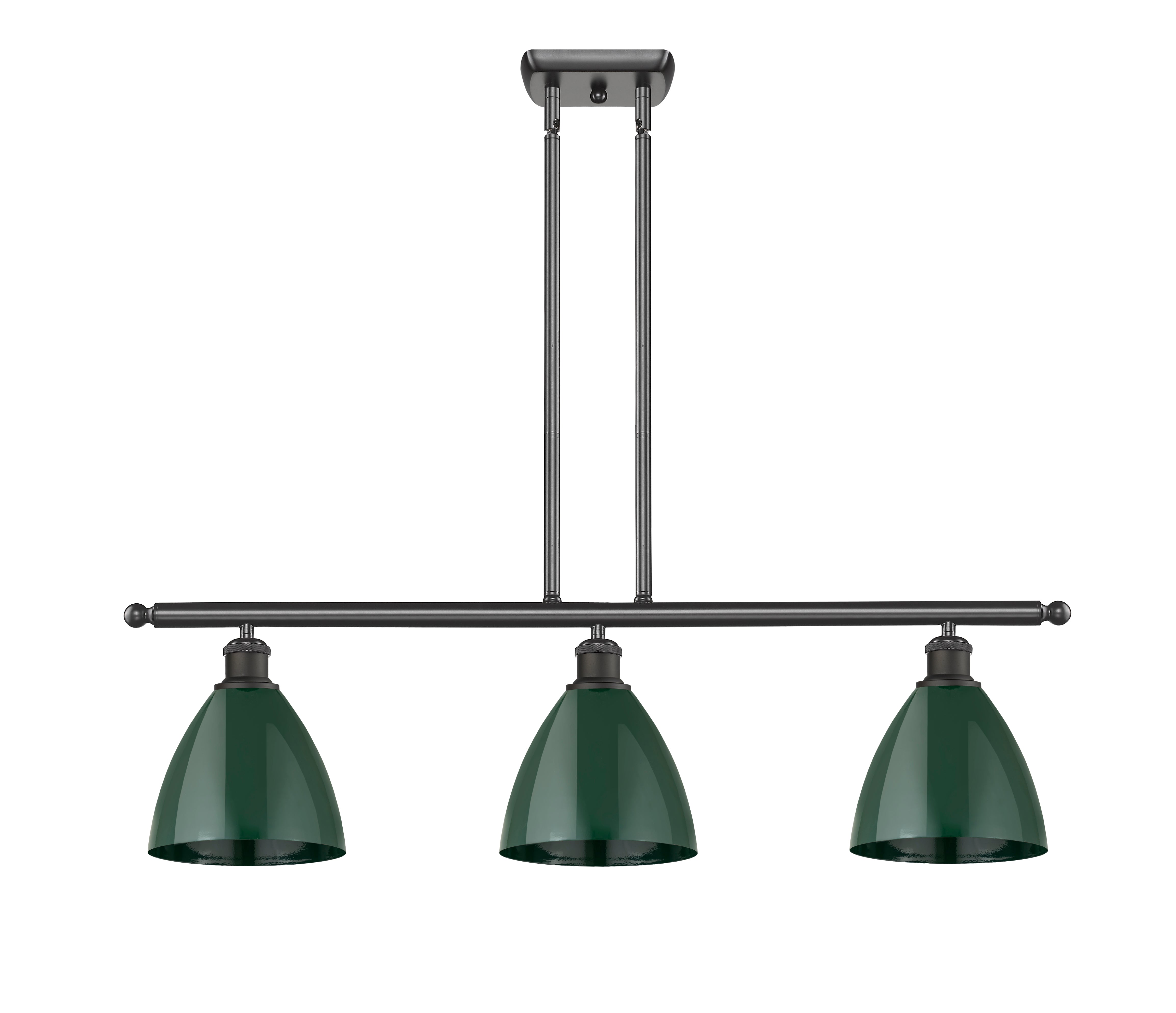 Ballston Island Light Cast Steel Brass