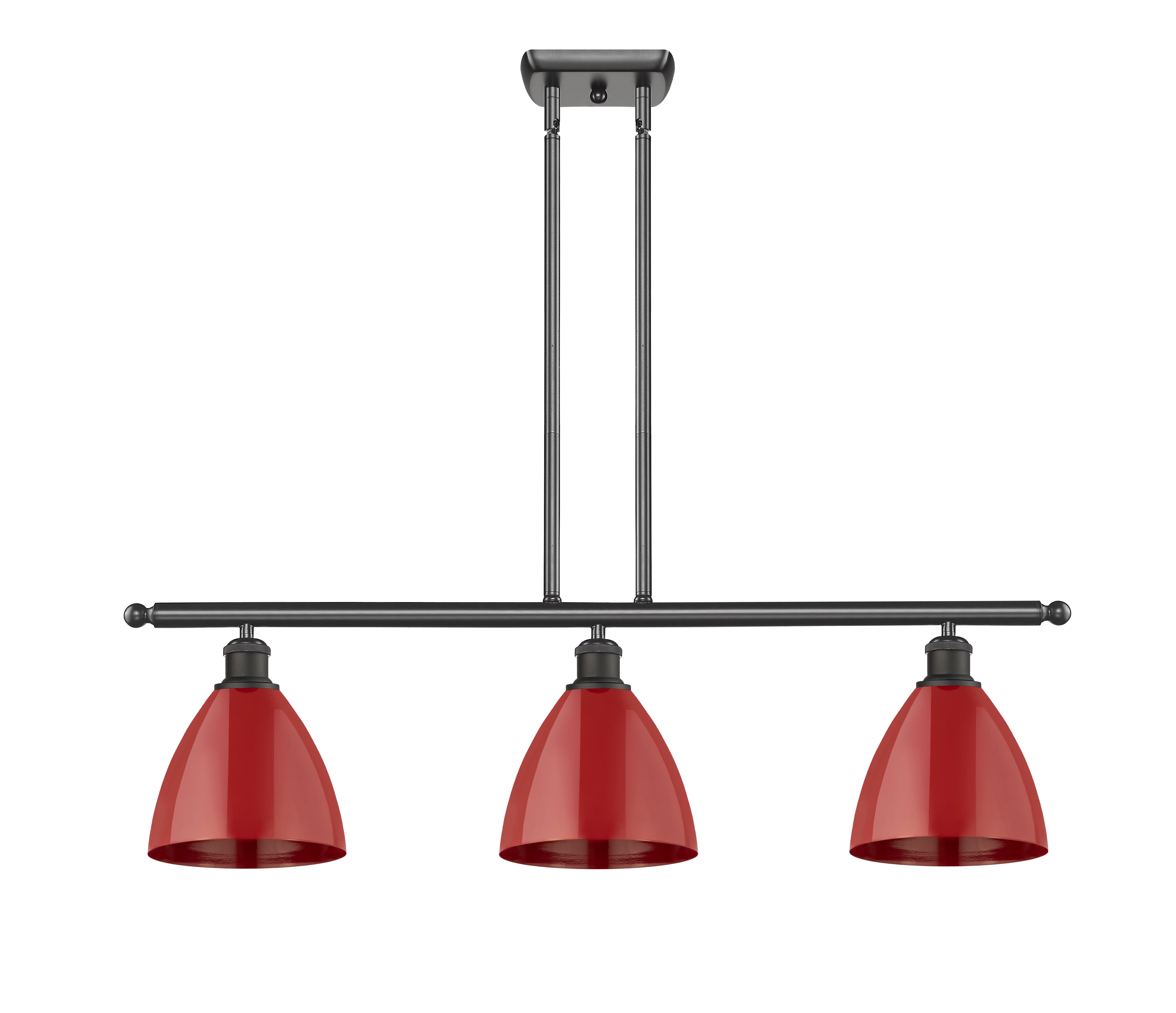 Ballston Island Light Cast Steel Brass