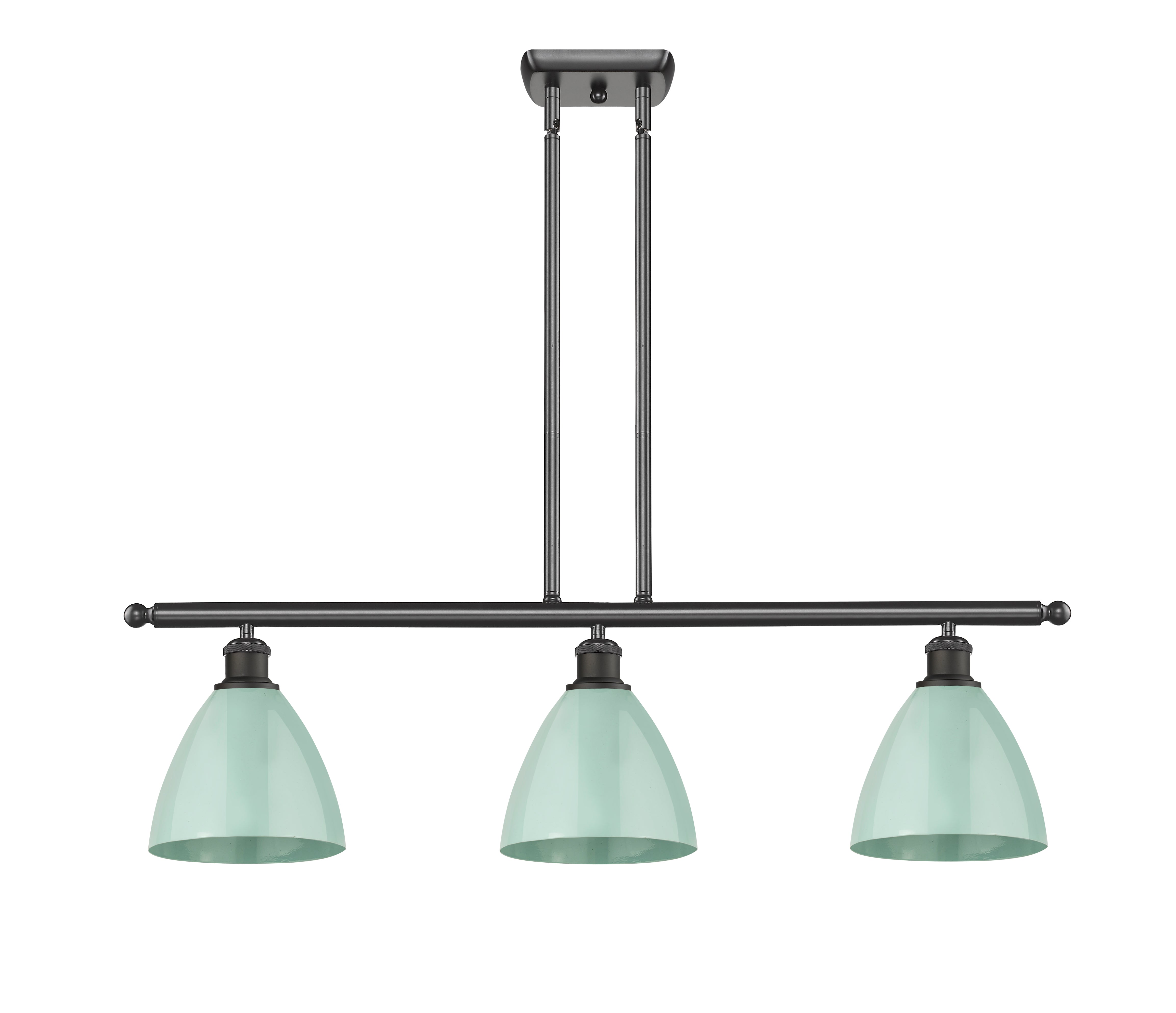 Ballston Island Light Cast Steel Brass