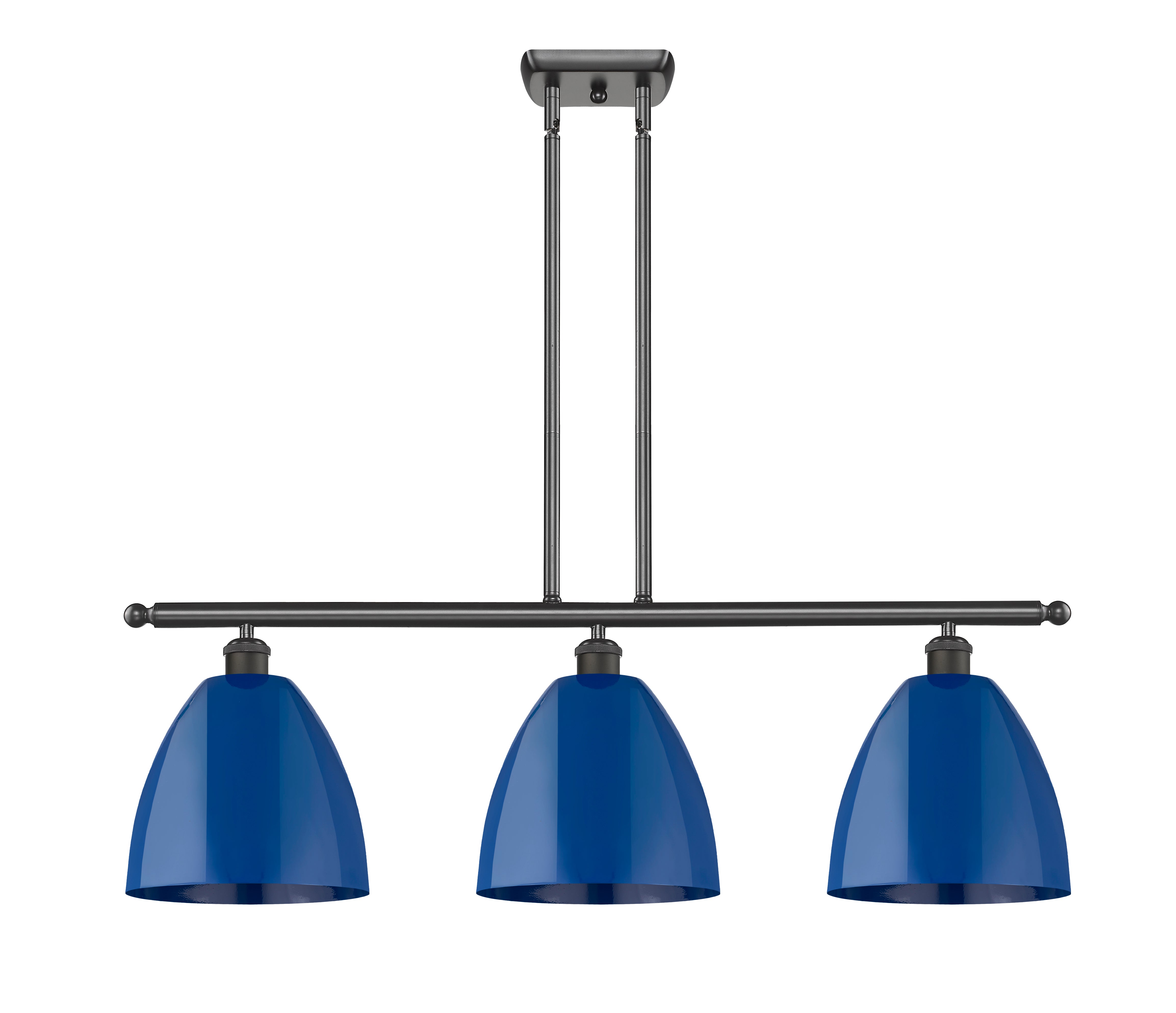 Ballston Island Light Cast Brass Dimmable