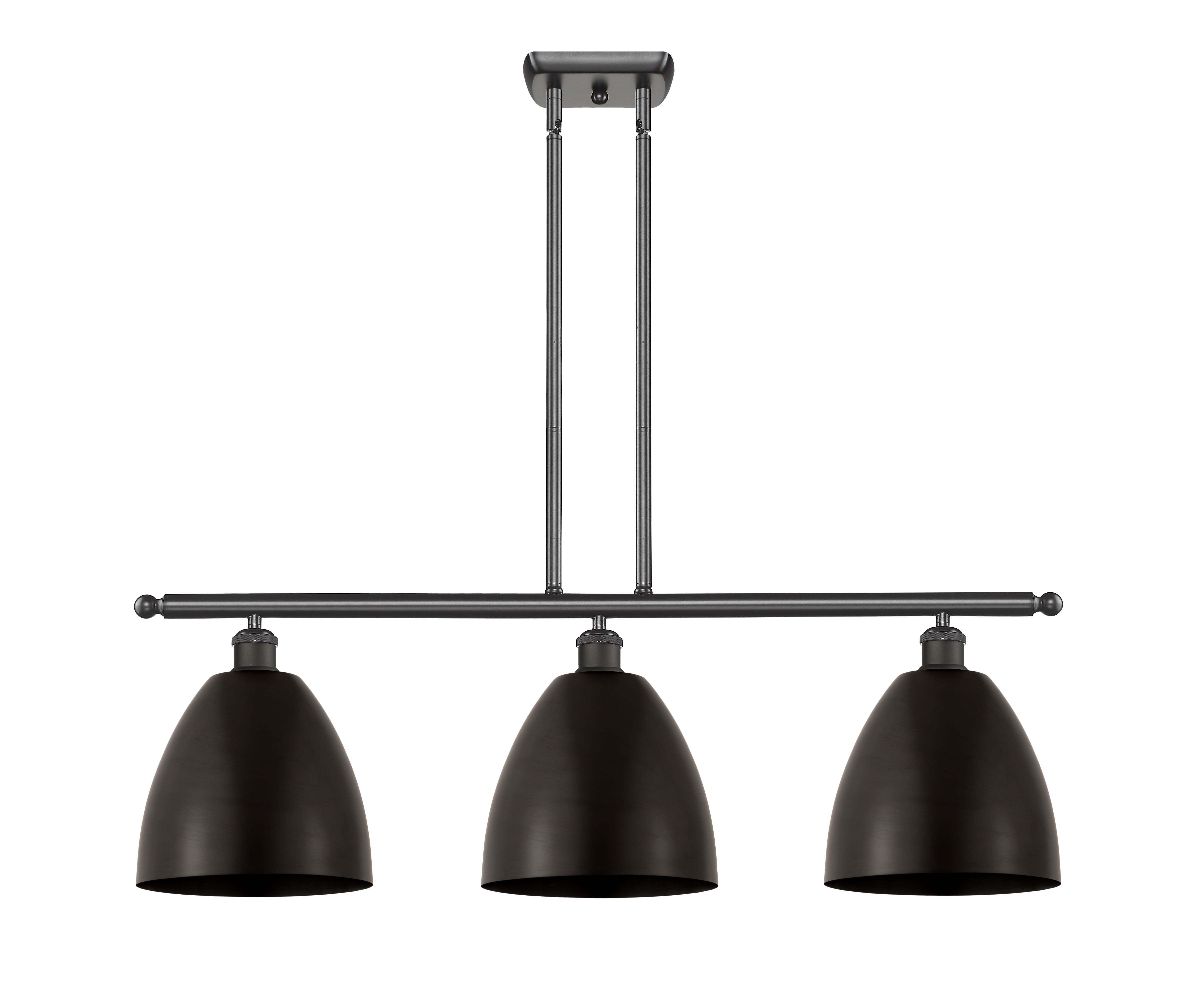 Ballston Island Light Cast Brass Finish
