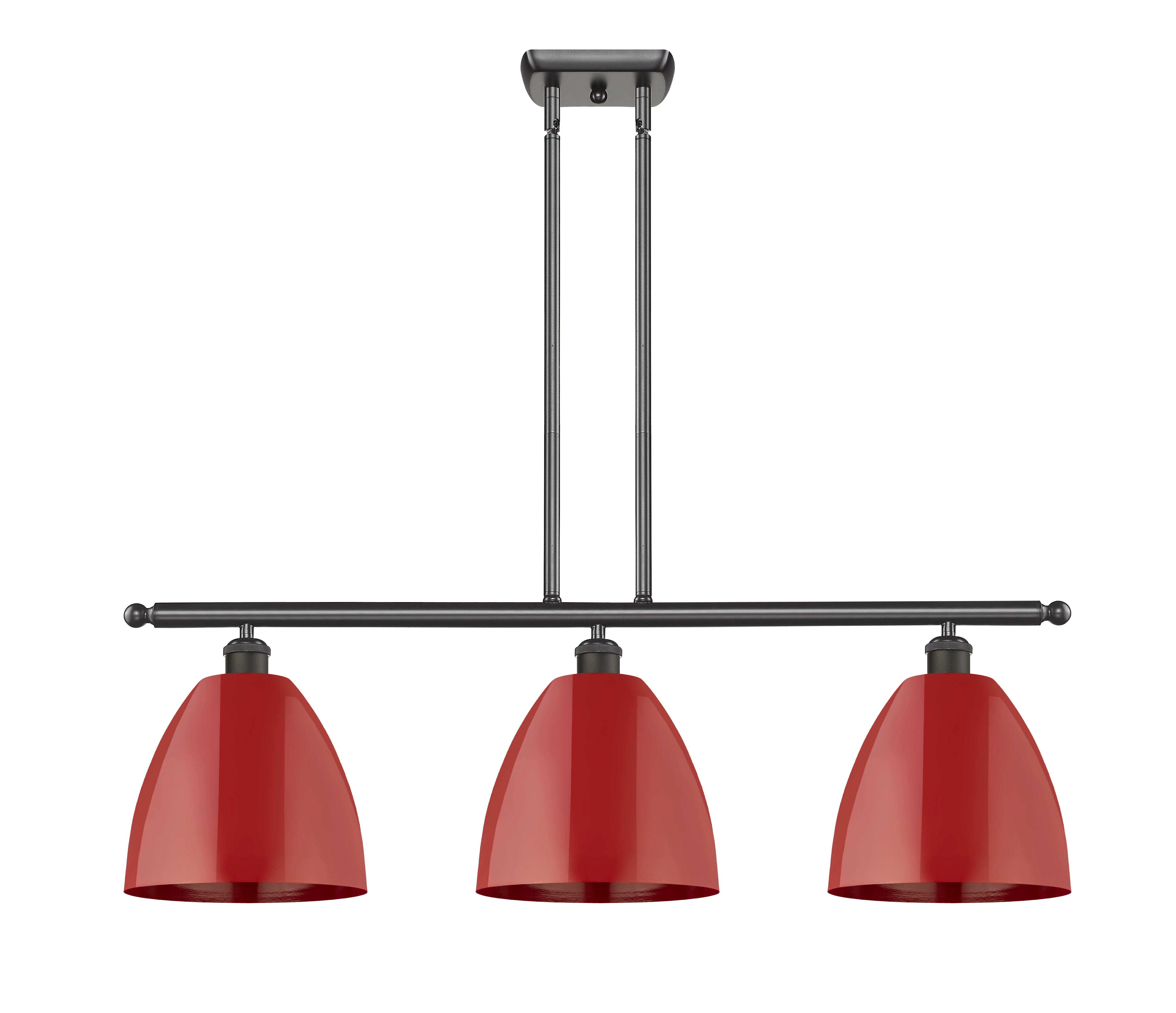 Ballston Island Light Cast Brass Dimmable