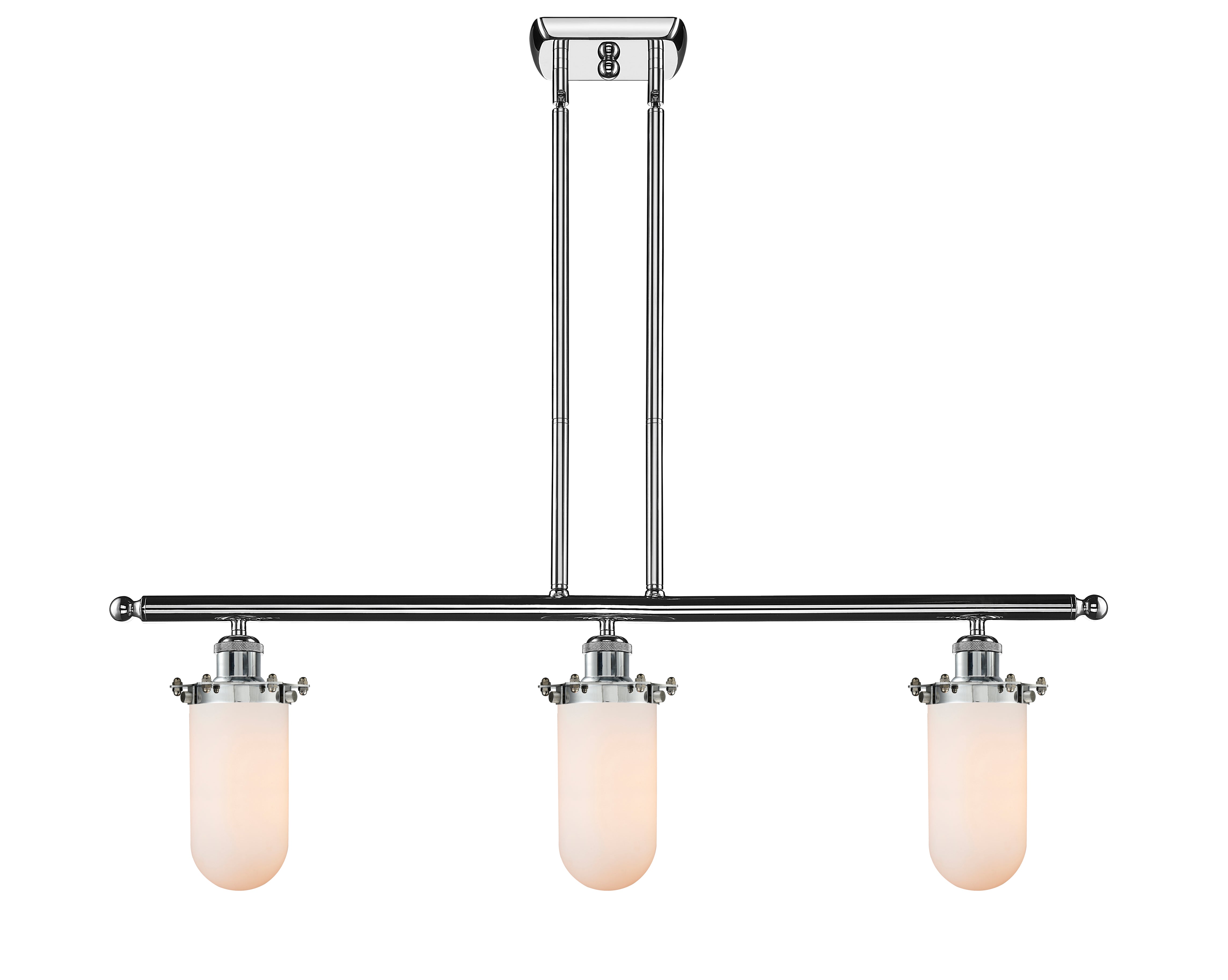 Austere Island Light Cast Brass Steel Glass
