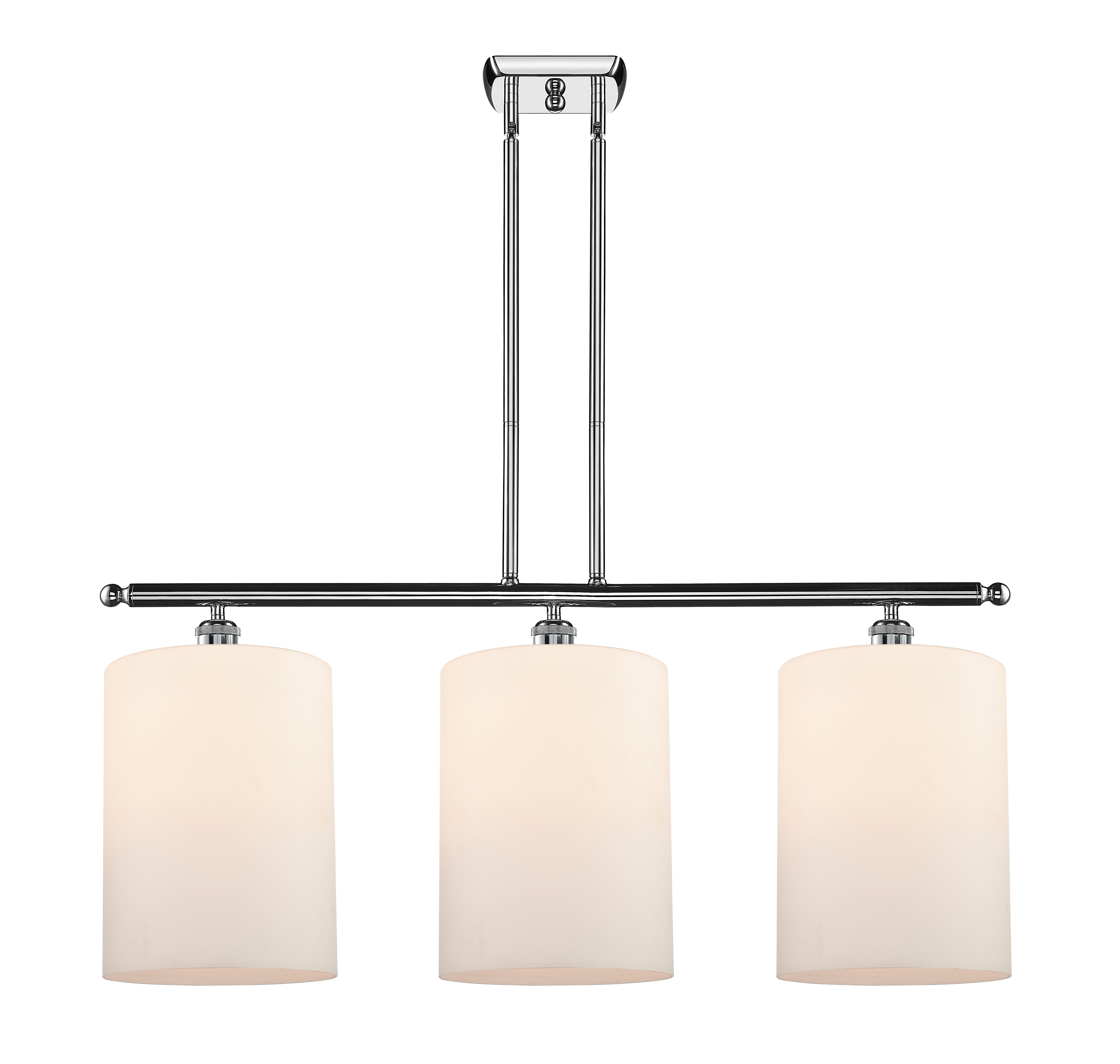 Ballston Island Light Cast Brass Finish