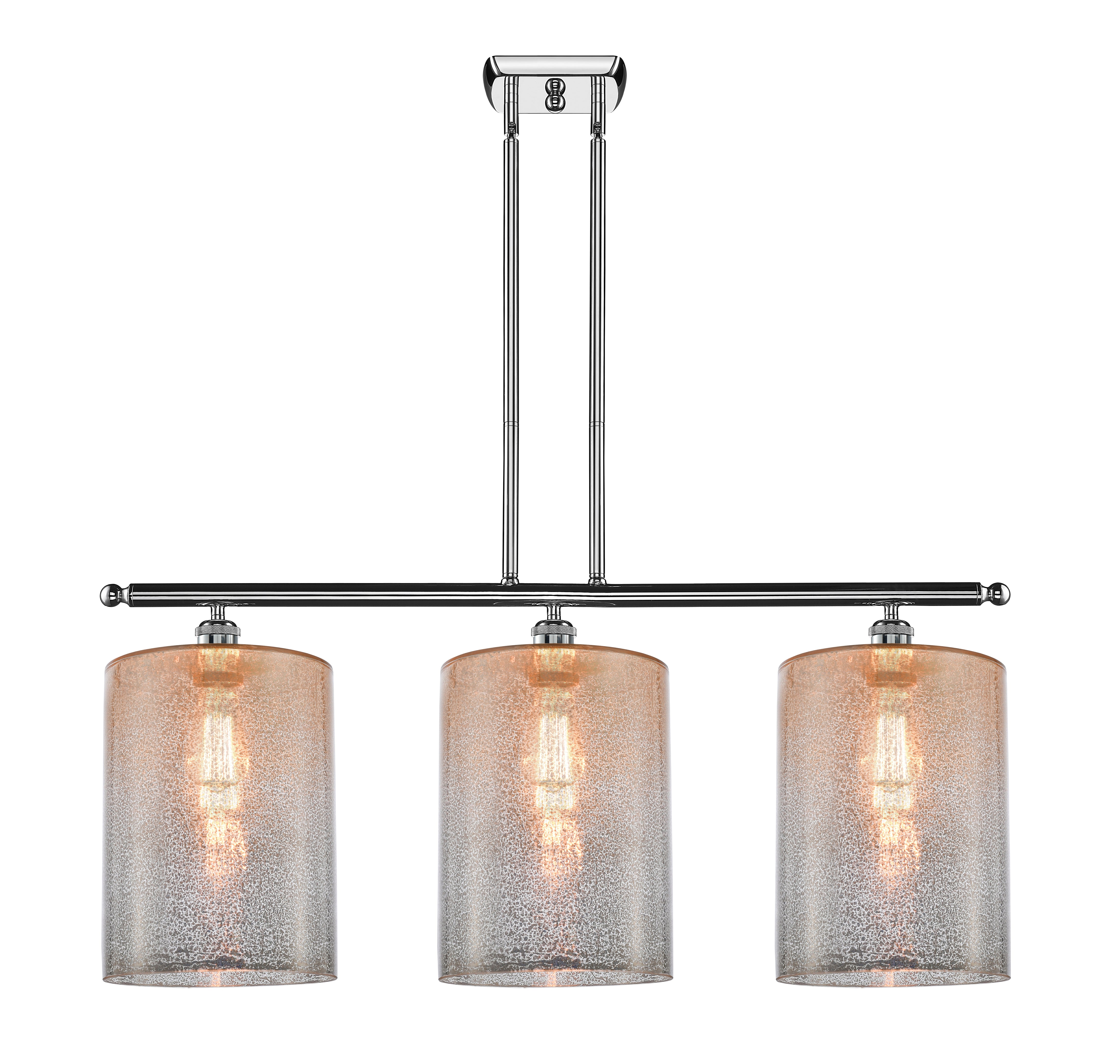 Ballston Island Light Cast Brass Finish
