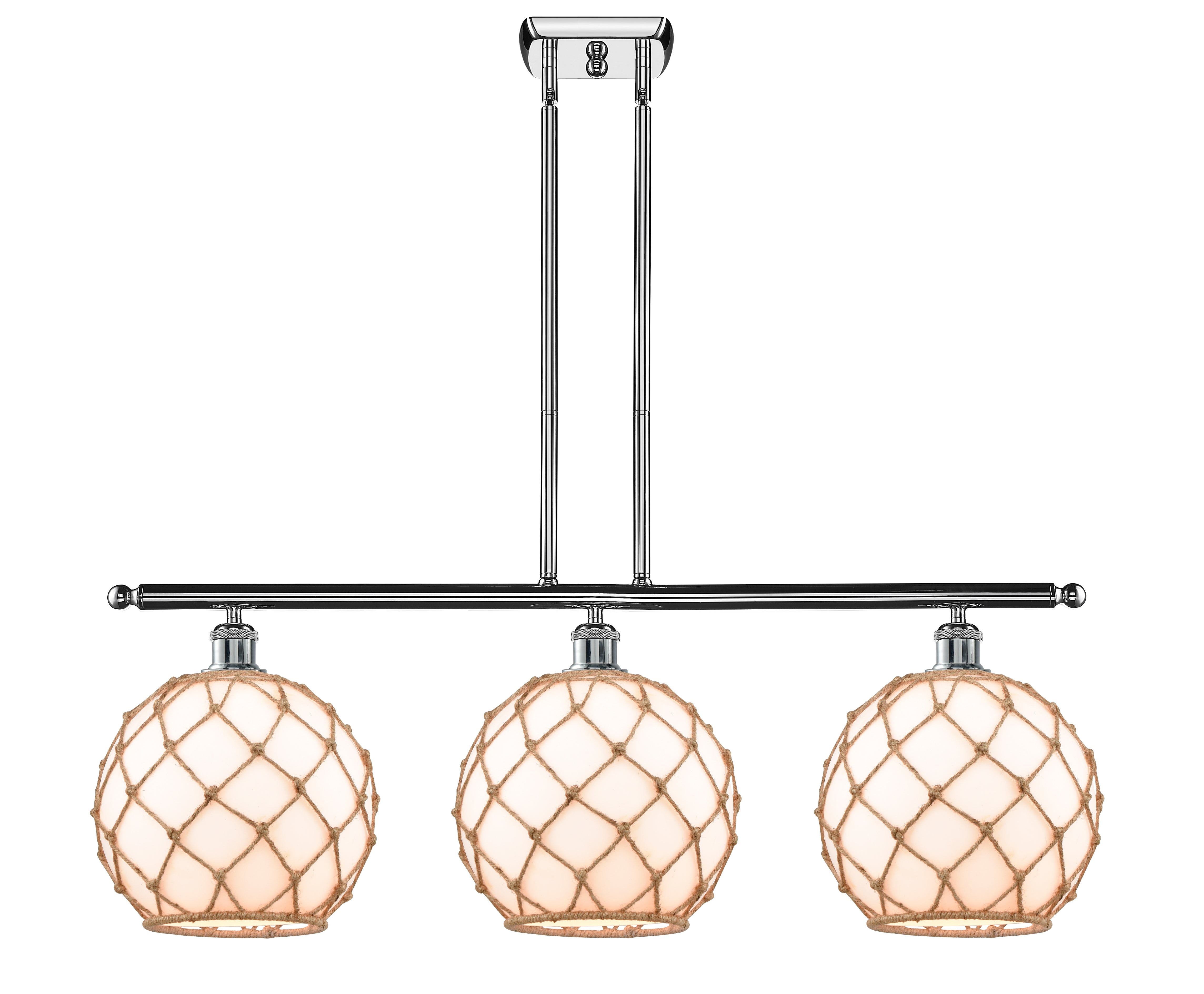 Ballston Island Light Cast Brass Steel