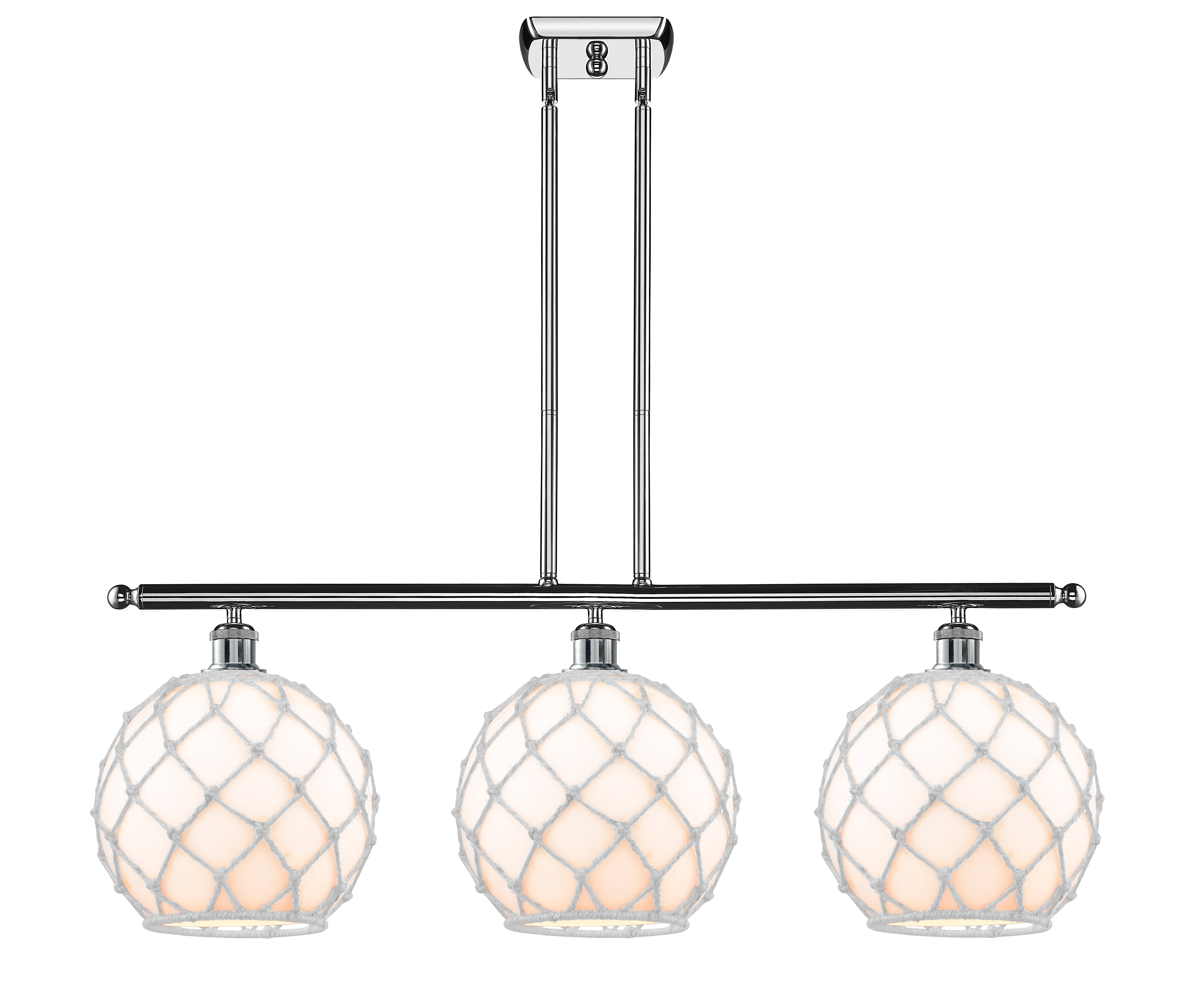 Ballston Island Light Cast Brass Steel