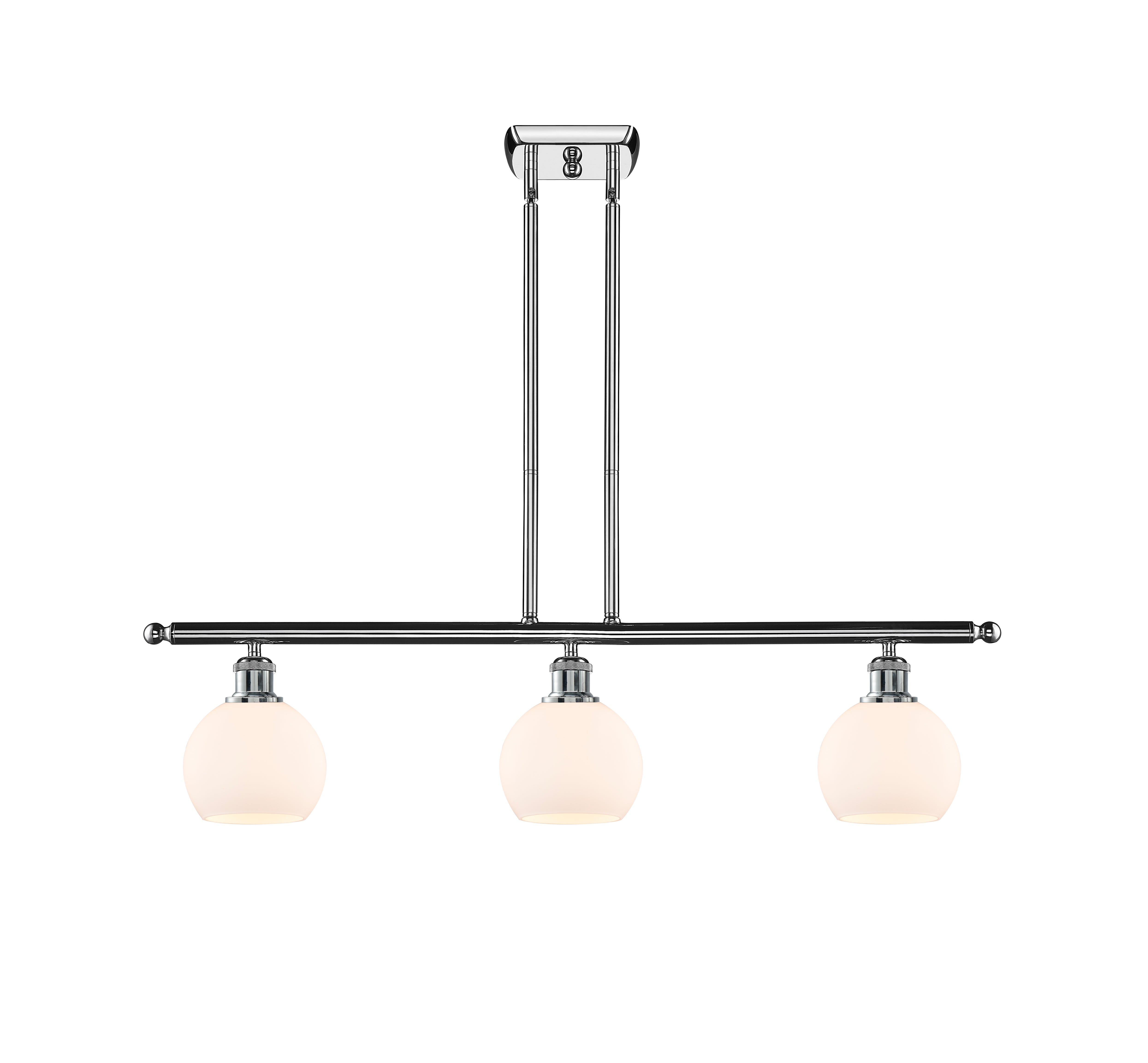 Ballston Island Light Cast Brass Finish