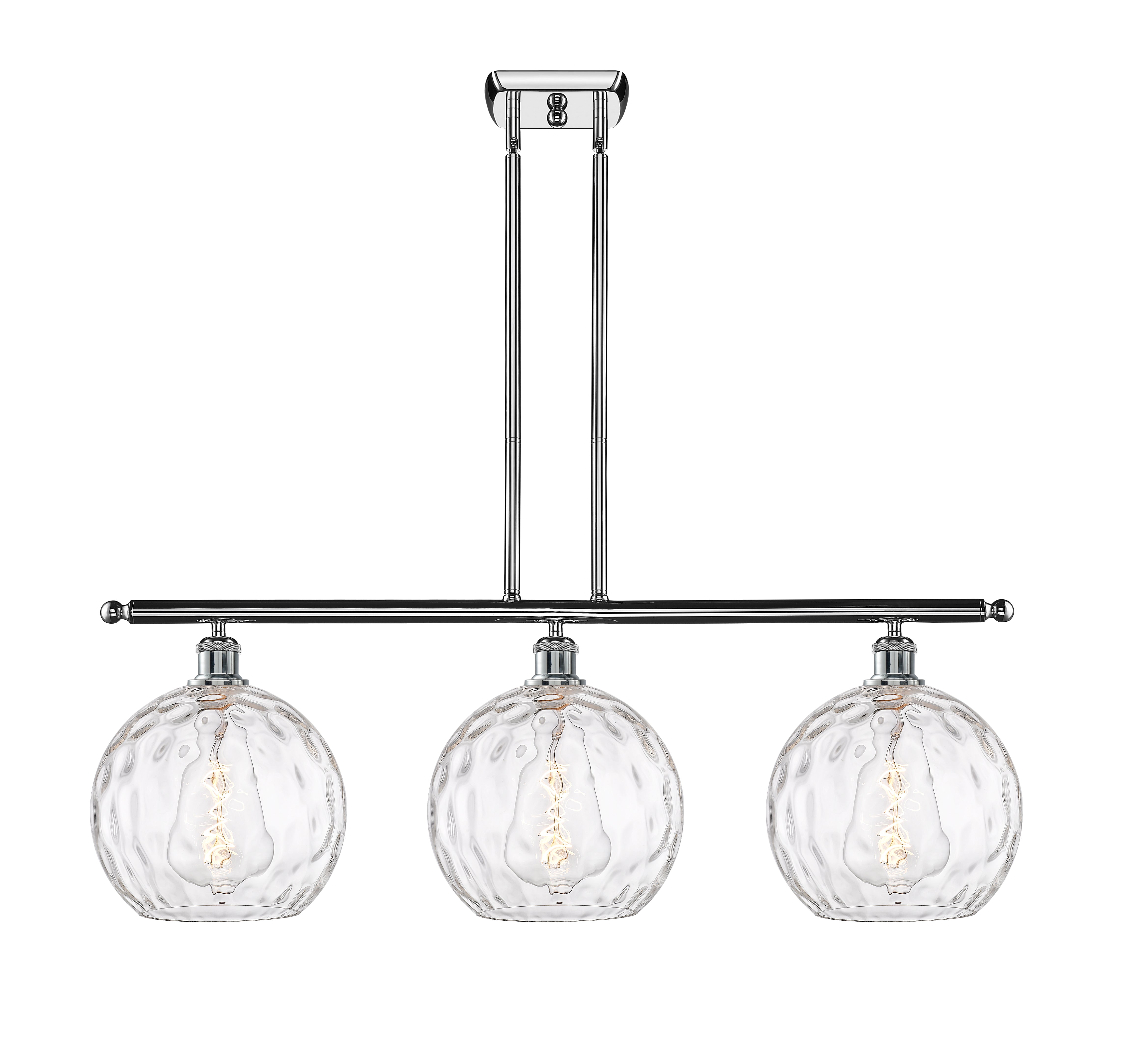 Ballston Island Light Cast Brass 36.5" Width