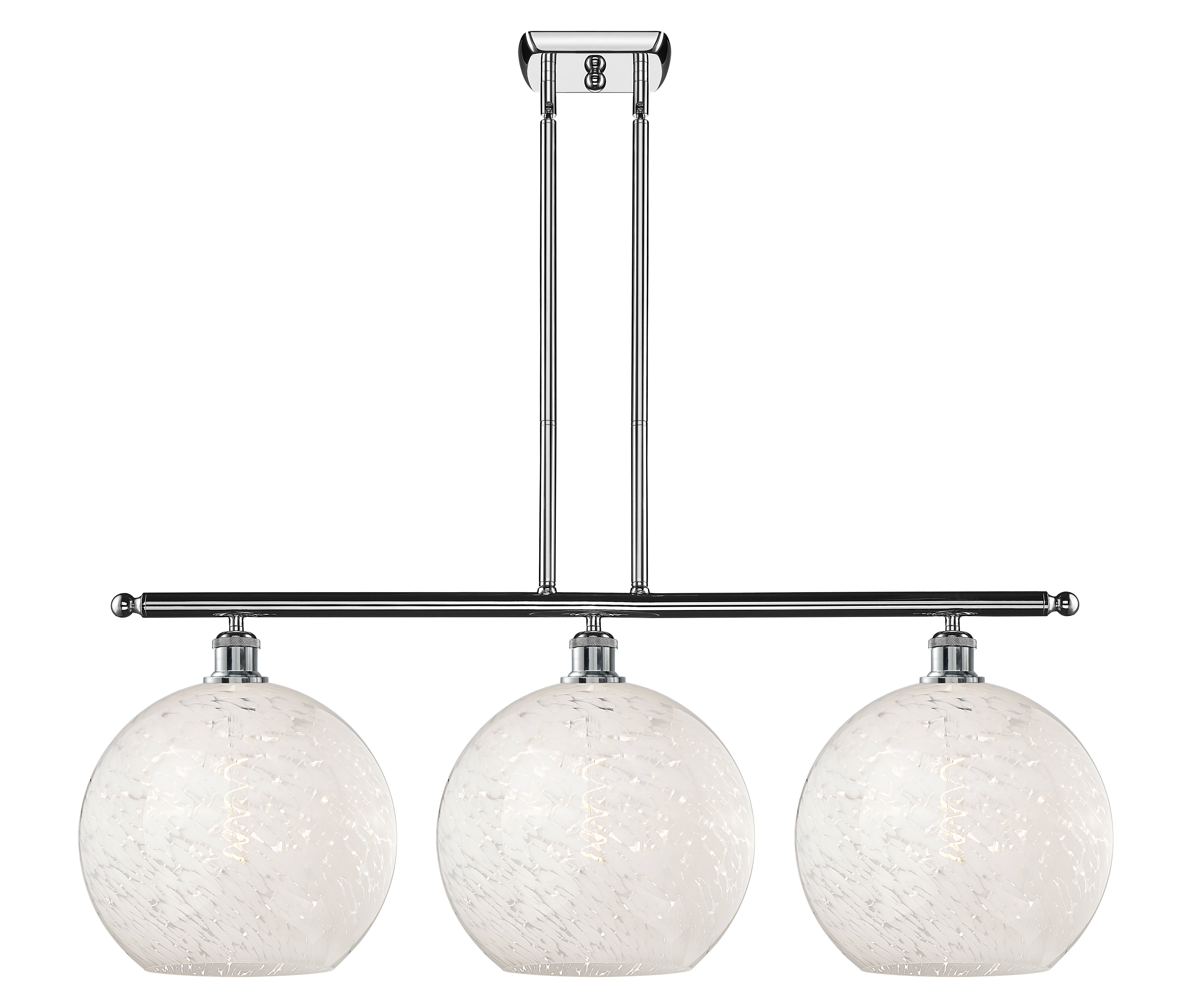 Ballston Island Light Cast Brass 14"