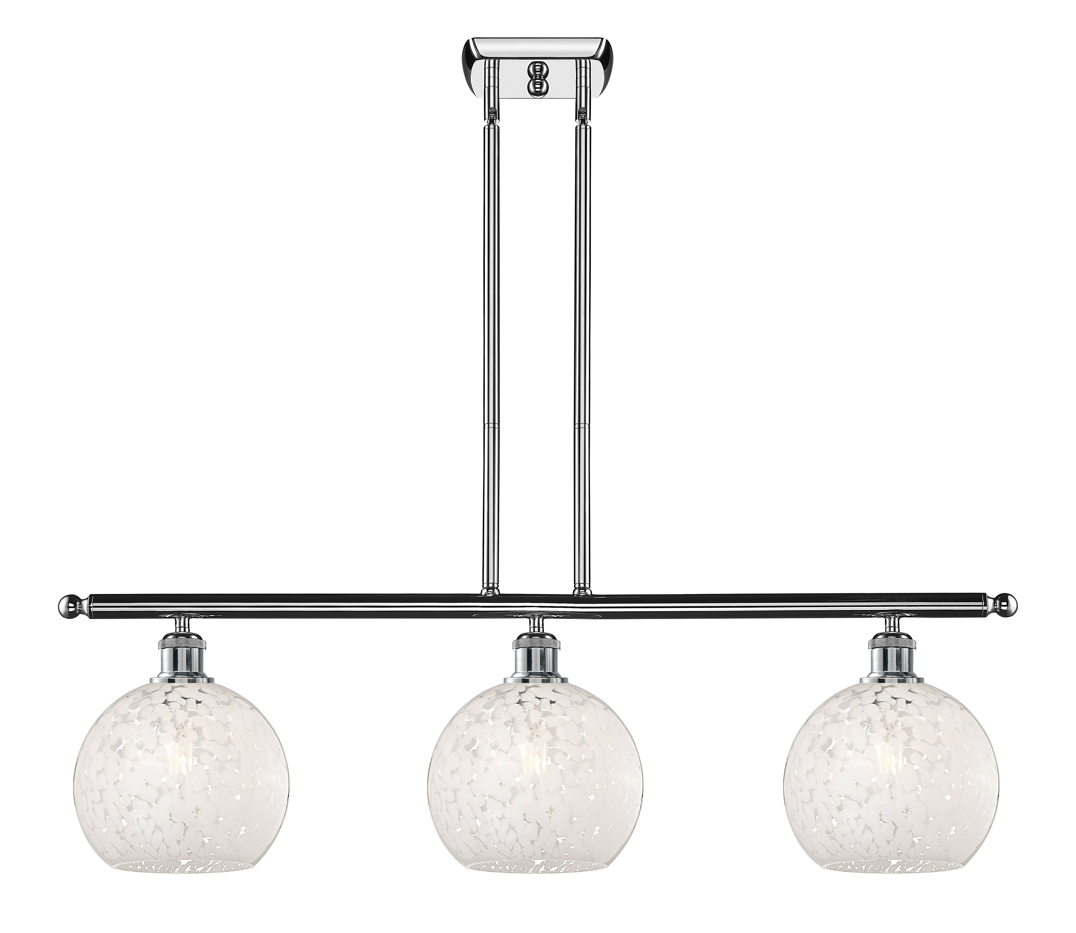 Ballston Island Light Brass 36 Inch Width