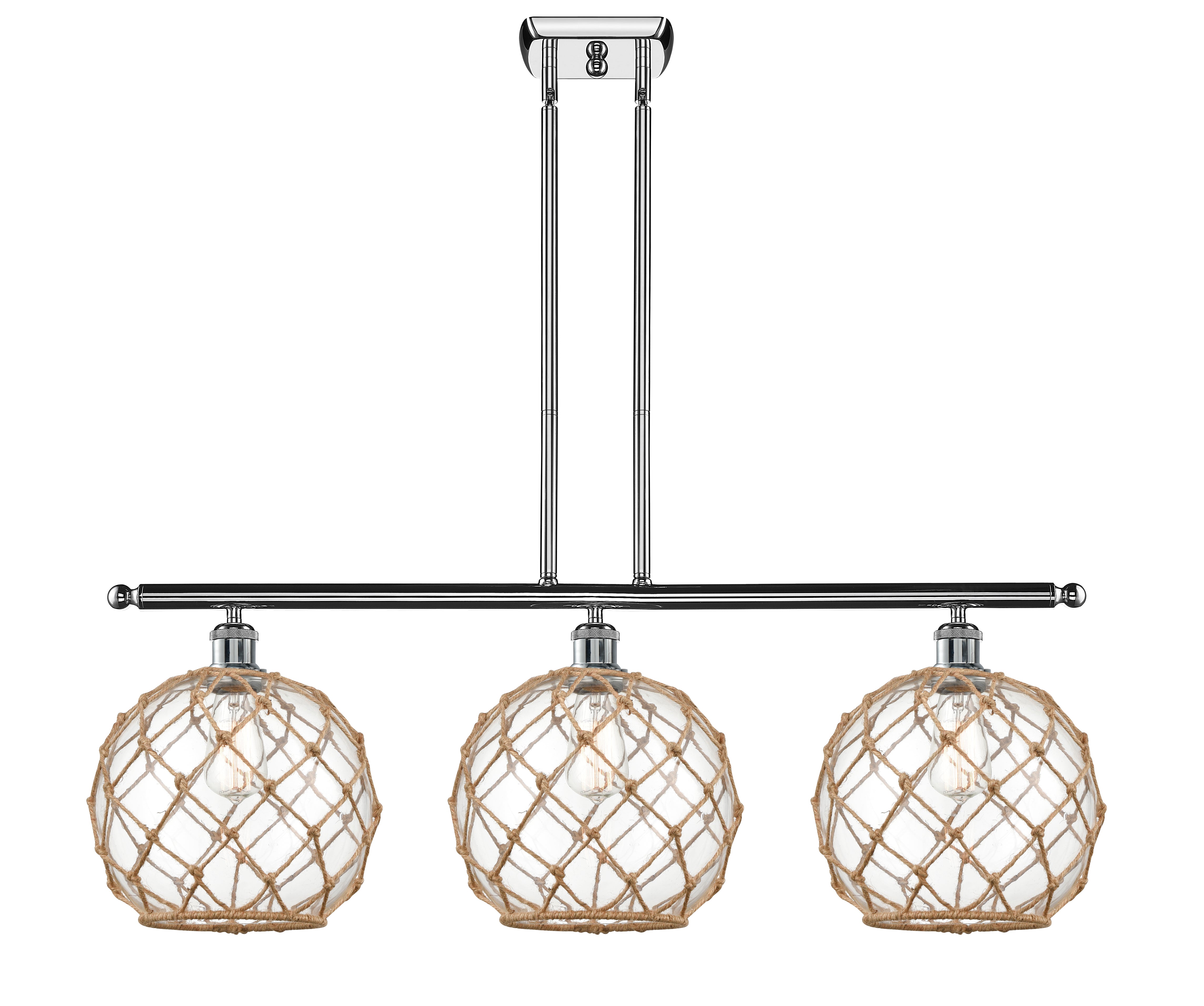 Ballston Island Light Cast Brass Steel