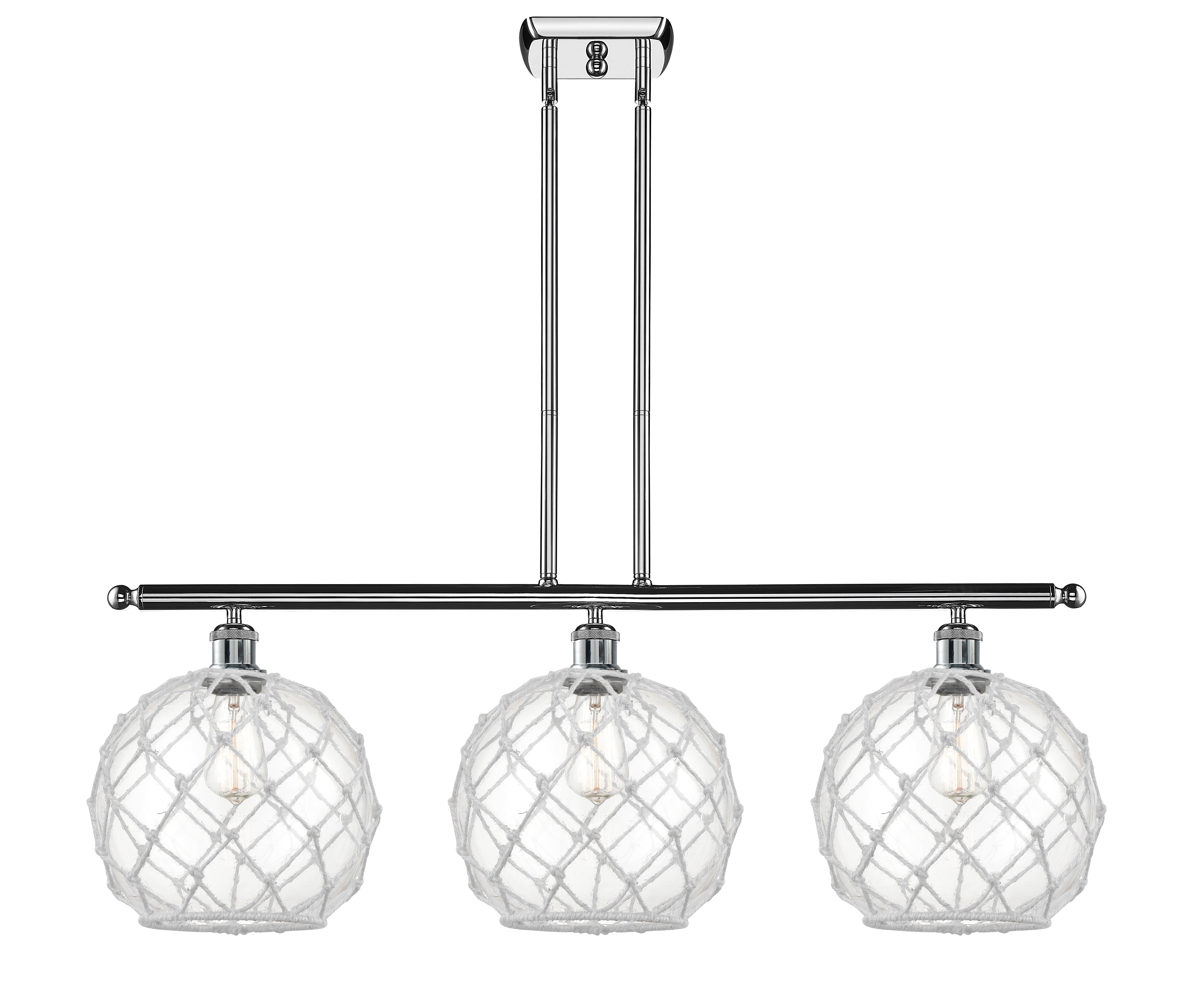 Ballston Island Light Cast Brass Steel