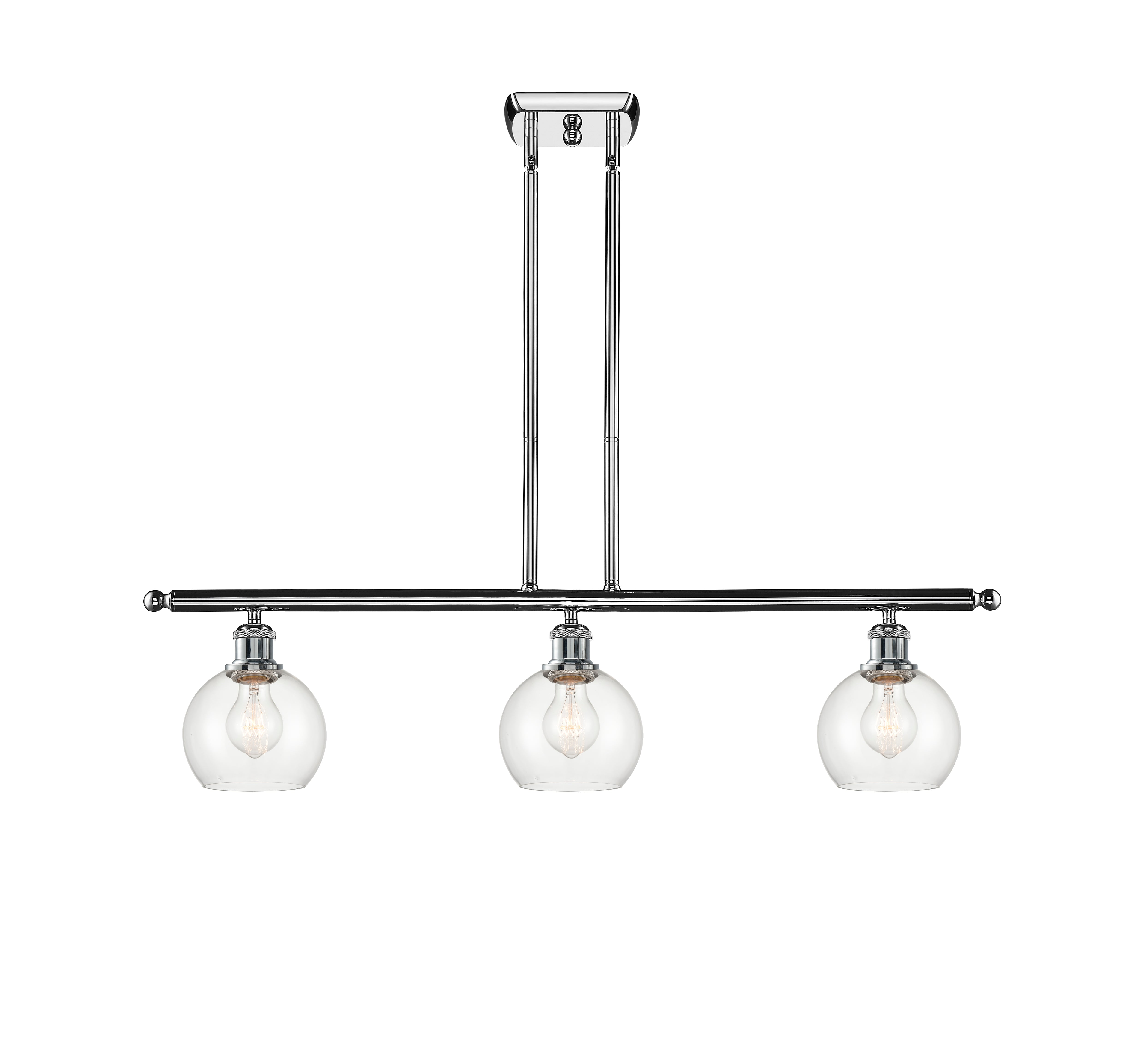 Ballston Island Light Cast Brass Finish