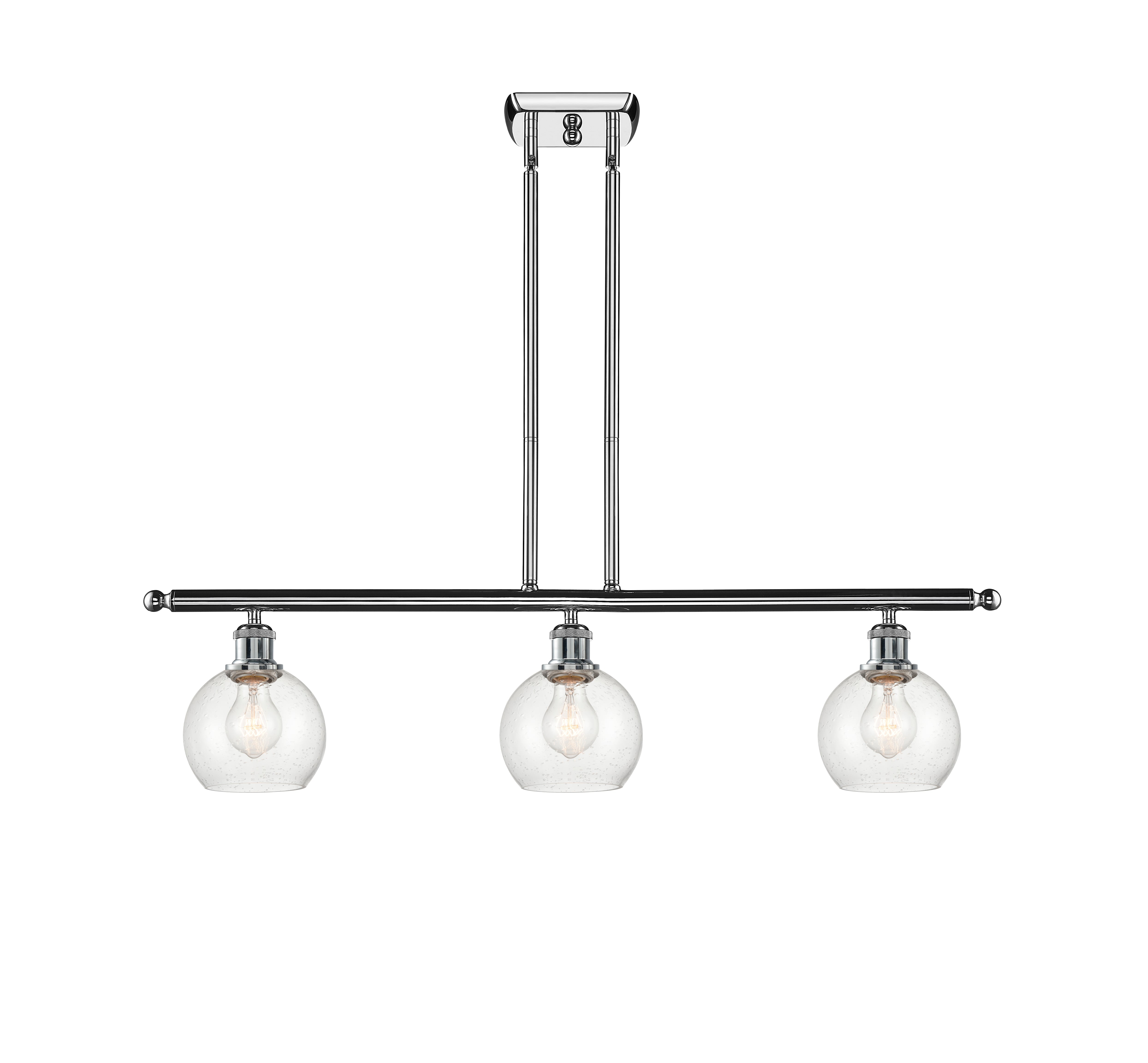Ballston Island Light Cast Brass Finish