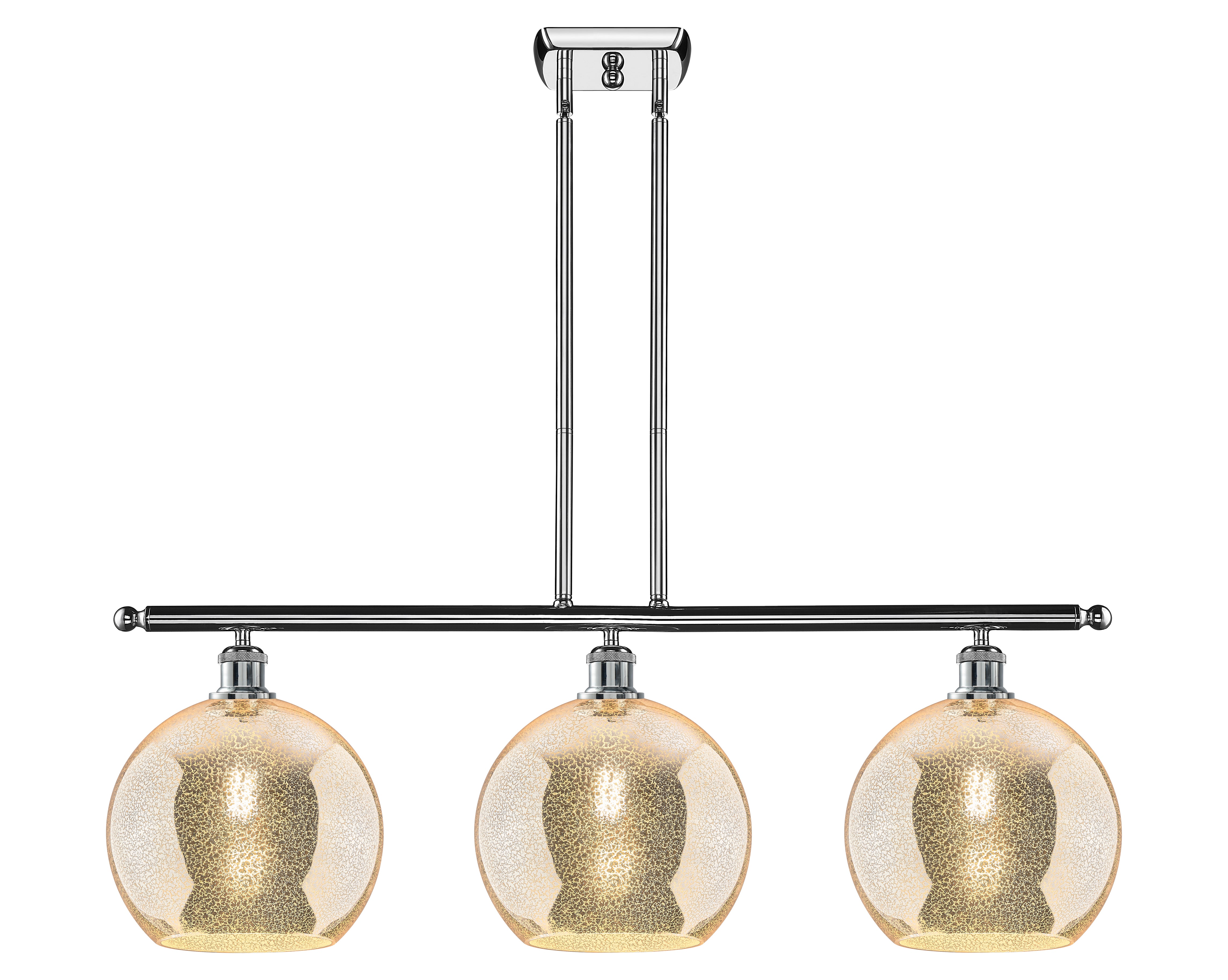 Ballston Island Light Cast Brass Steel