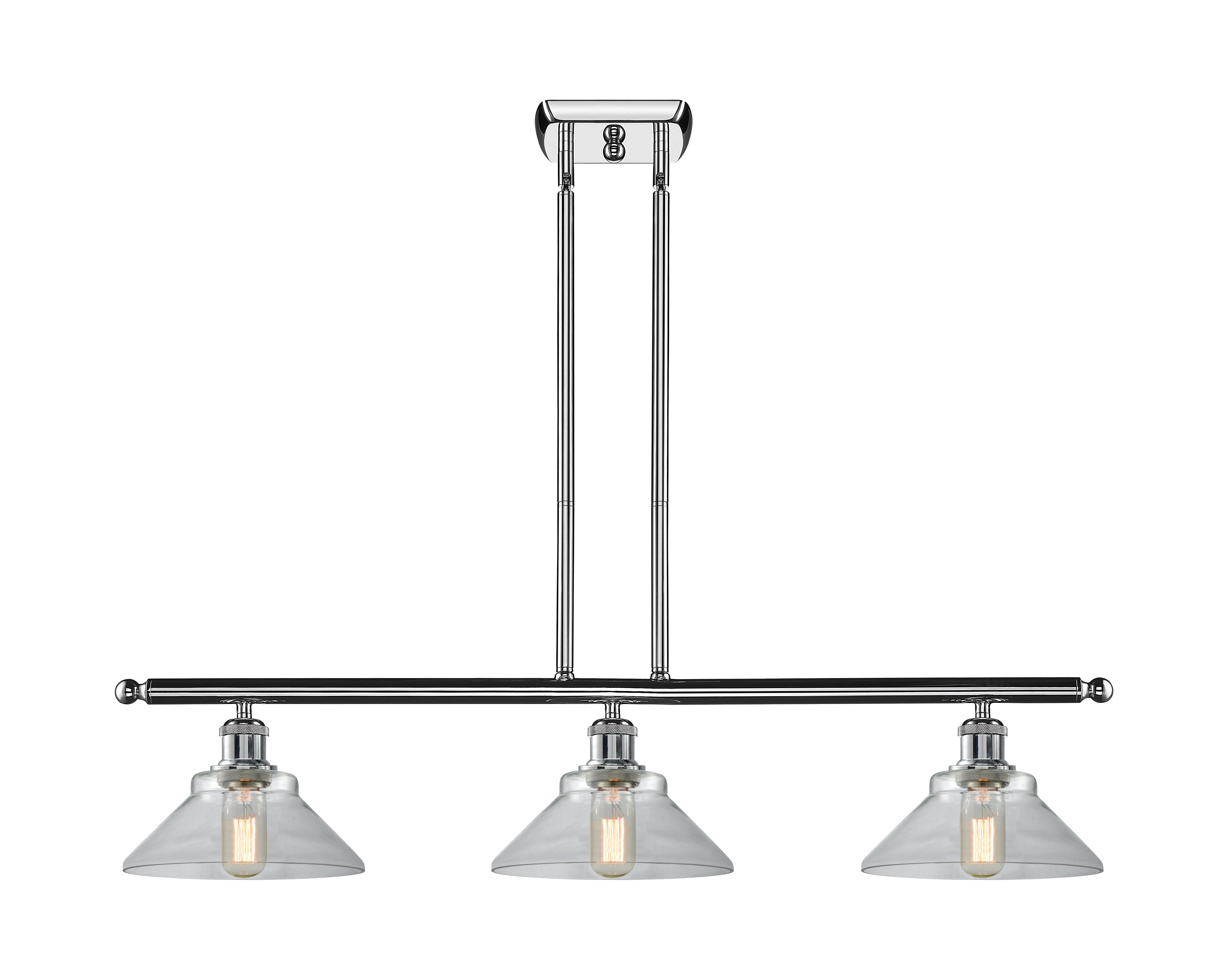 Ballston Island Light Cast Brass 6W
