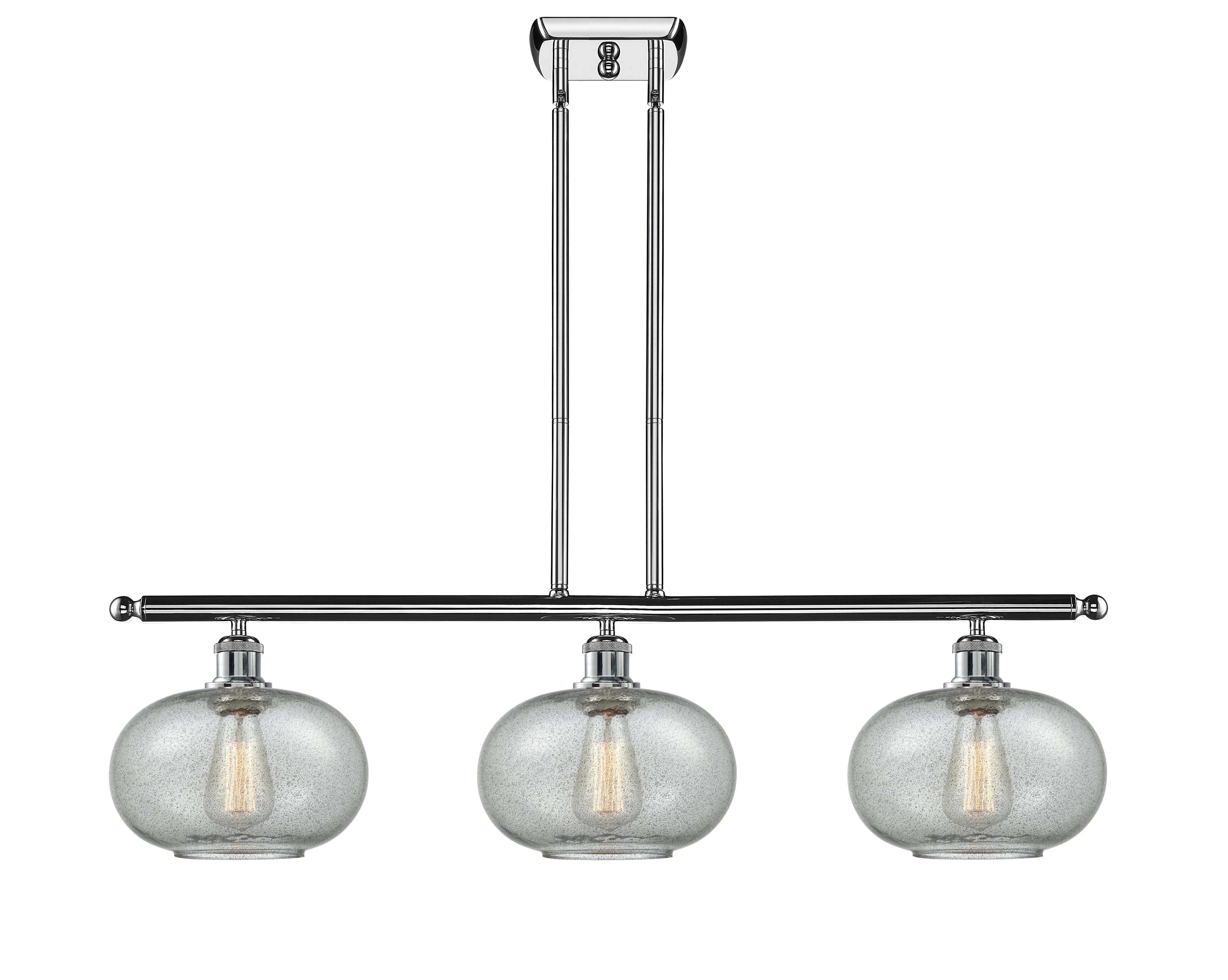 Ballston Island Light Cast Brass 6 Lights