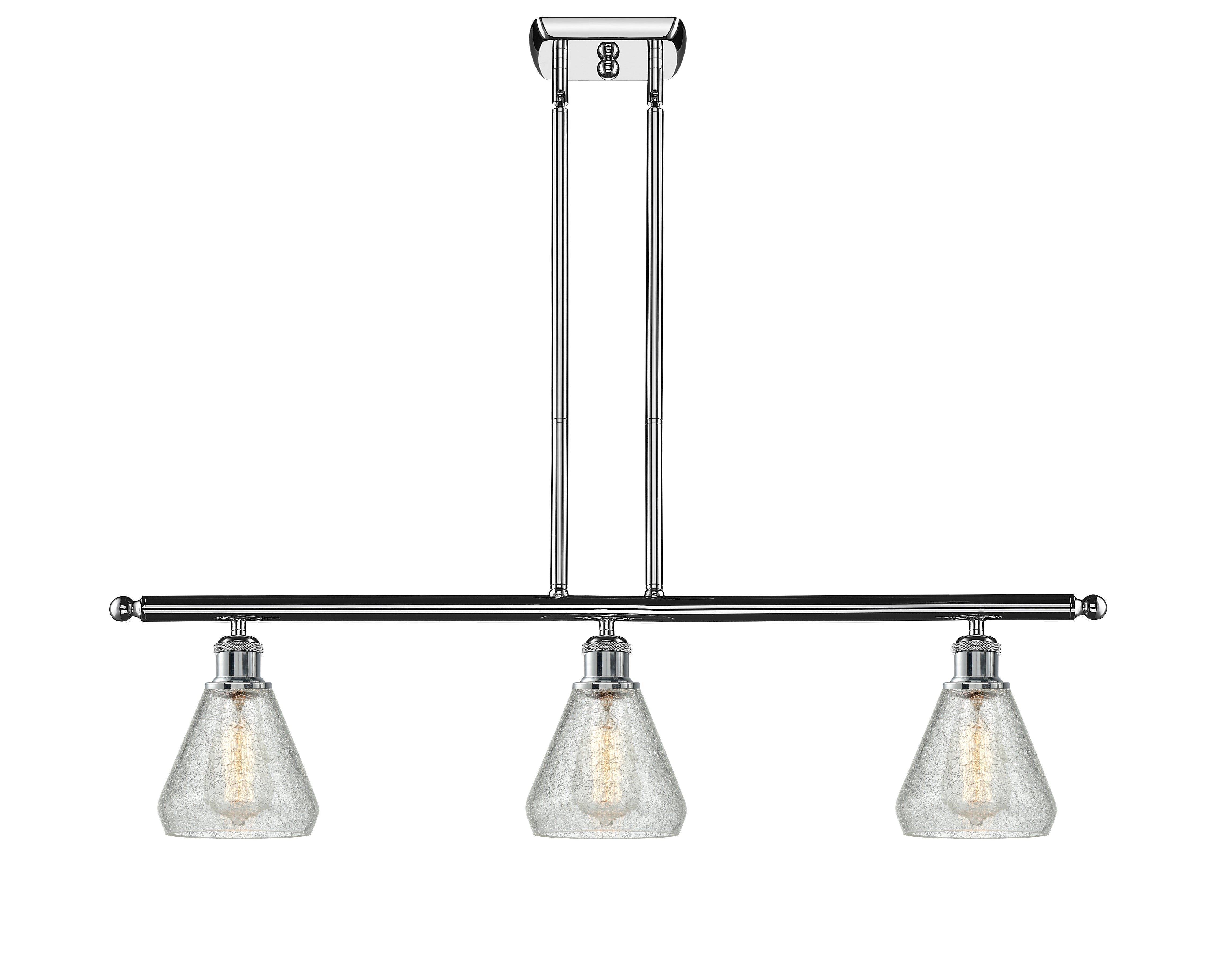 Ballston Island Light Cast Brass Finish