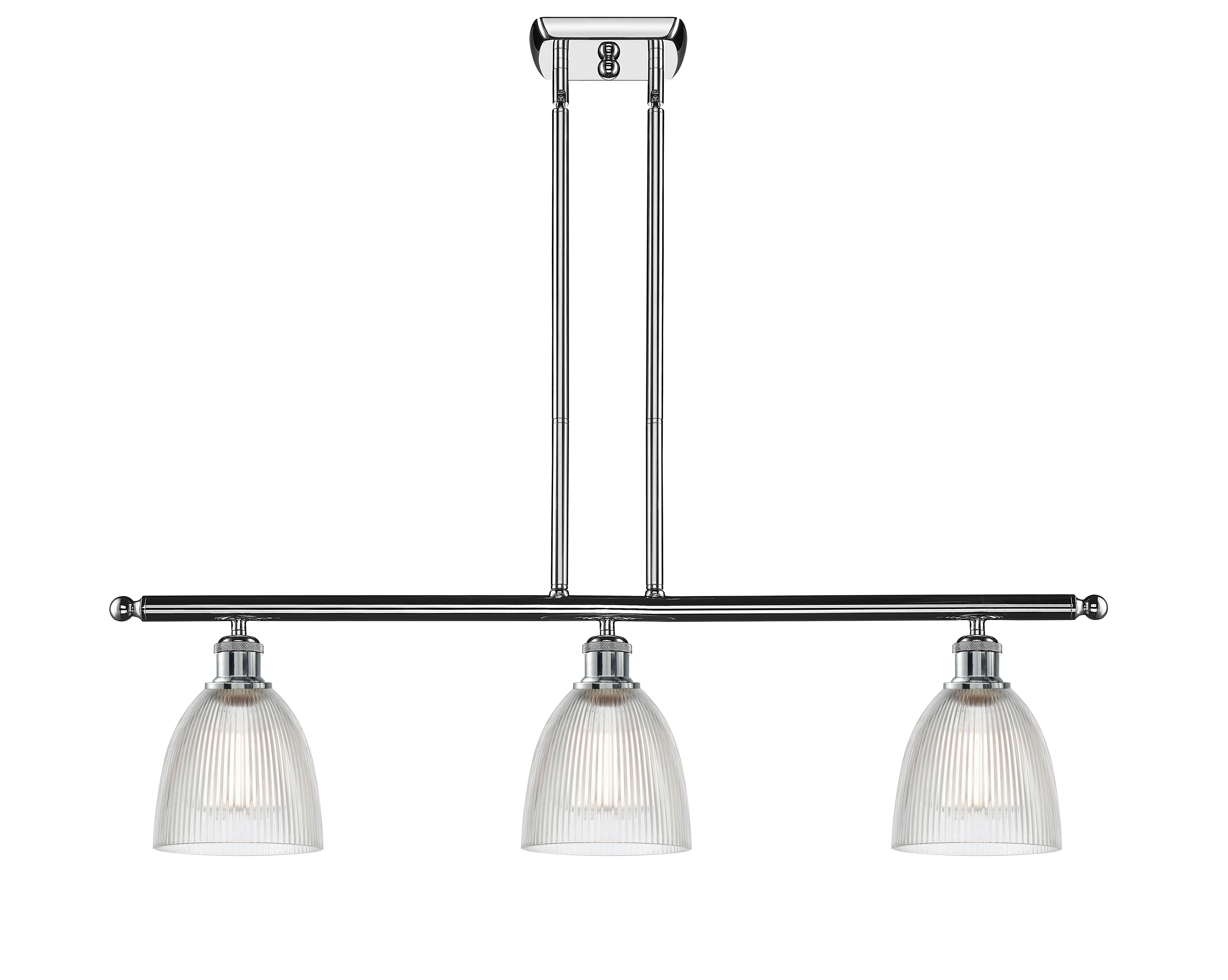 Ballston Island Light Cast Brass 6 Lights