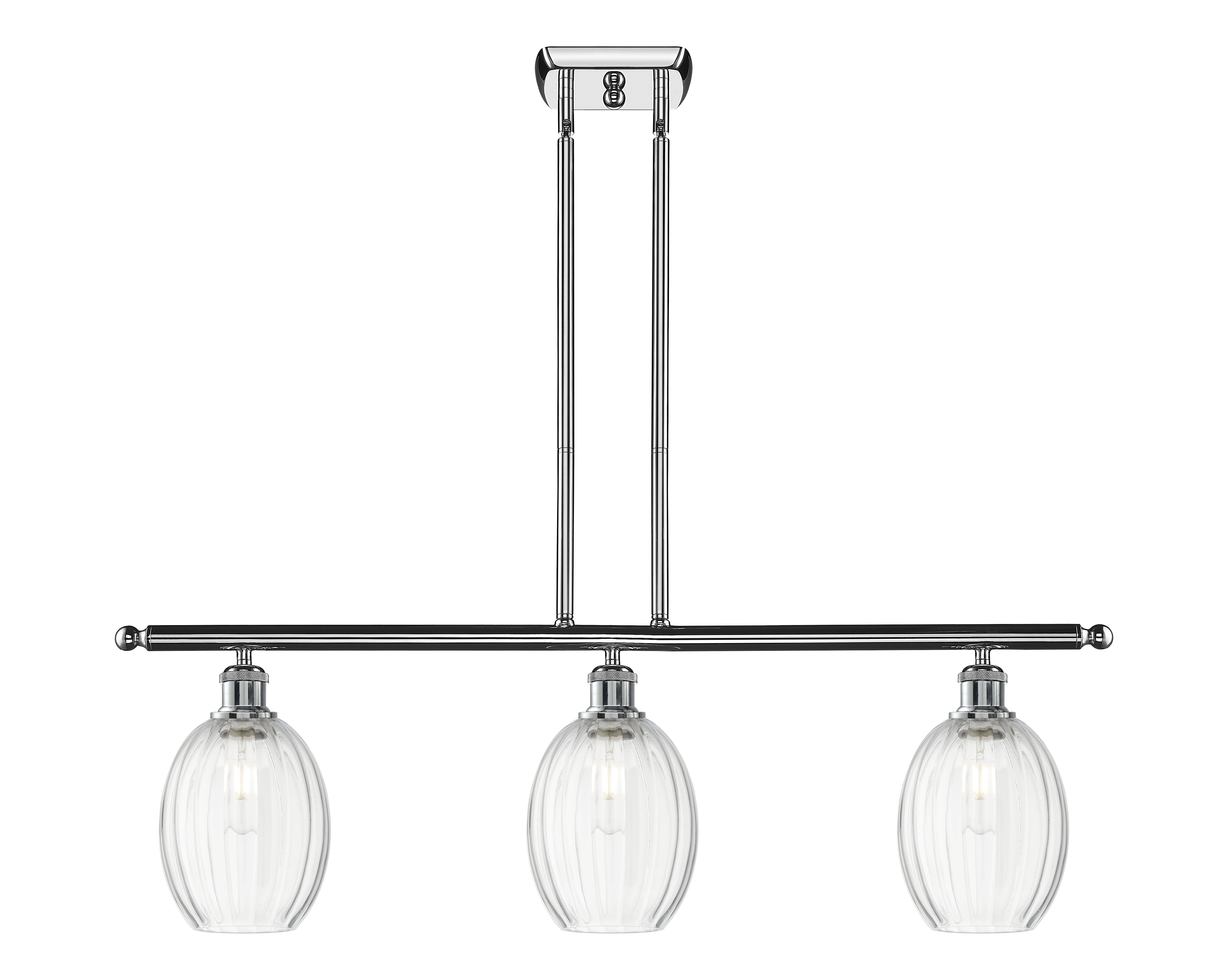 Ballston Island Light Cast Brass Finish