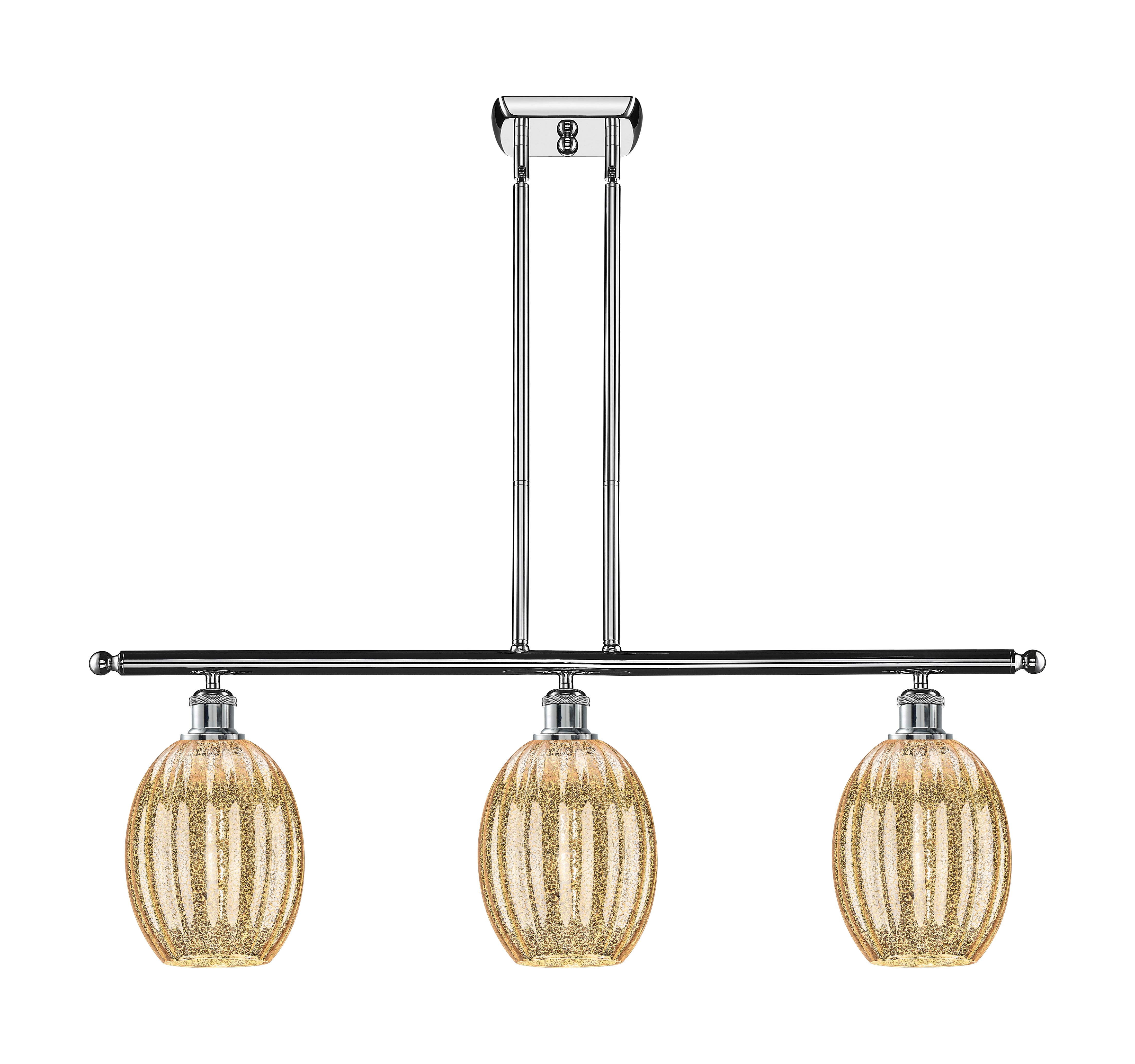 Ballston Island Light Cast Brass Finish