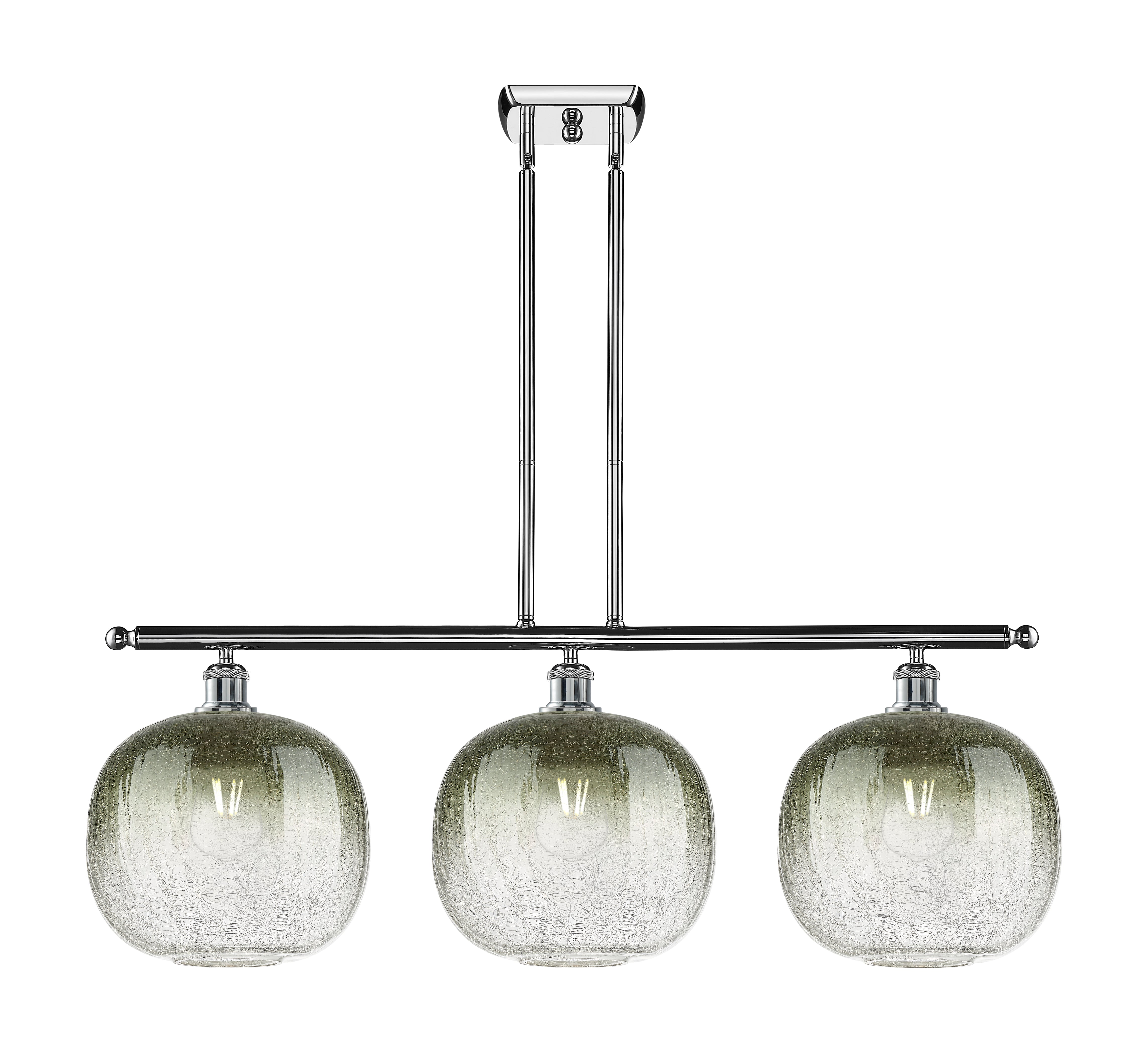 Ballston Island Light Cast Brass Steel