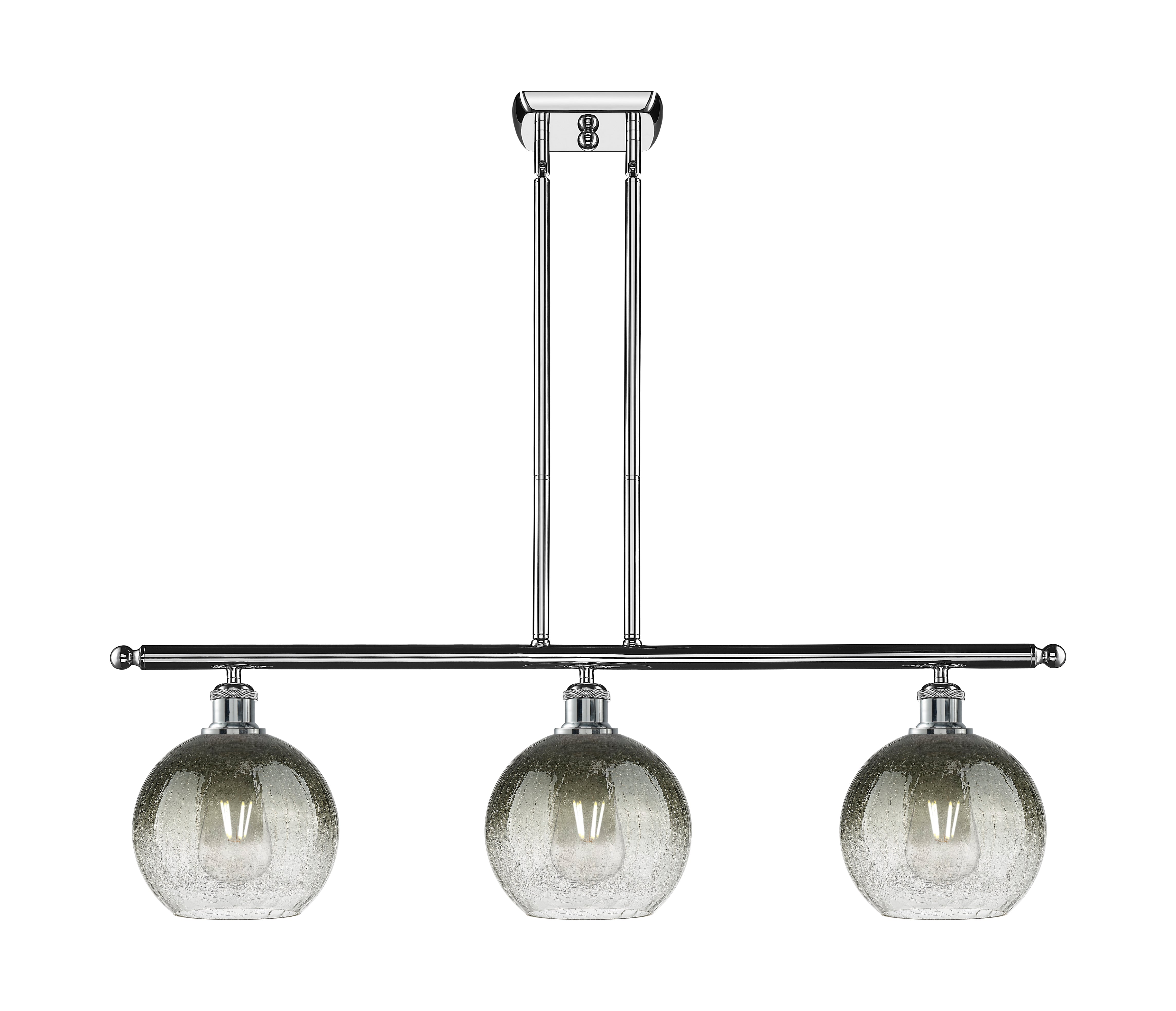 Ballston Island Light Cast Brass Finish