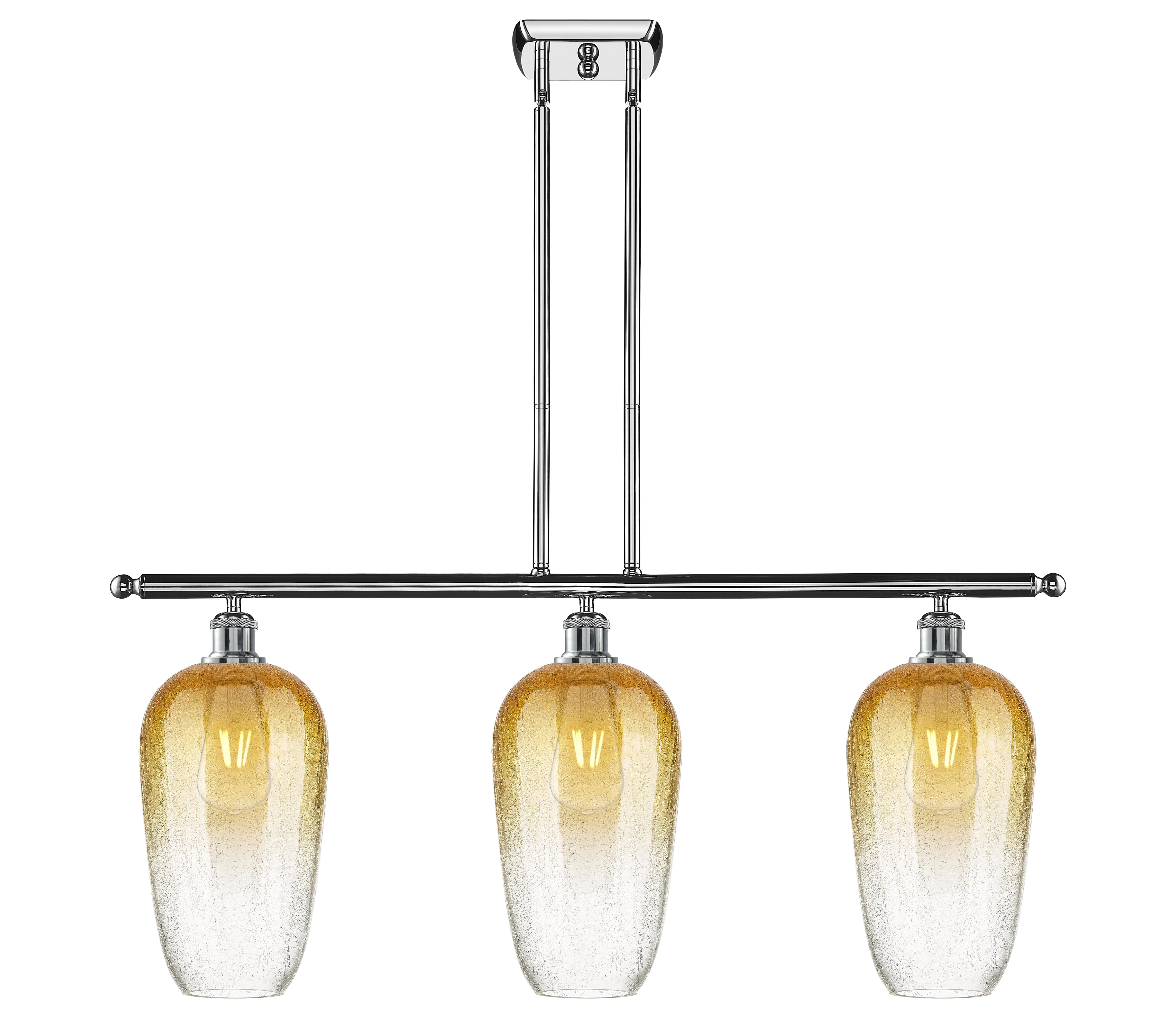Ballston Island Light Cast Brass Finish