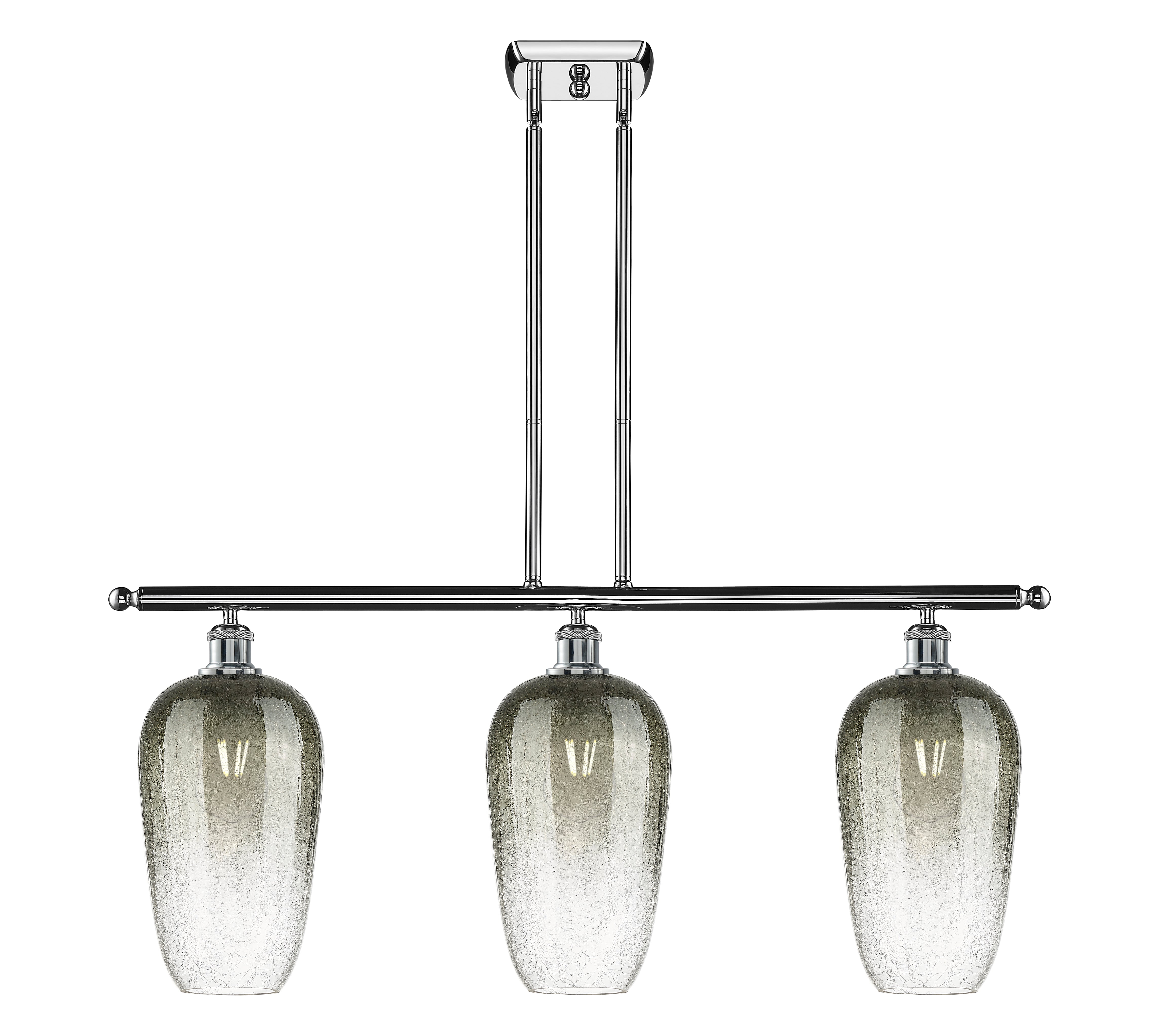 Ballston Island Light Cast Brass Finish