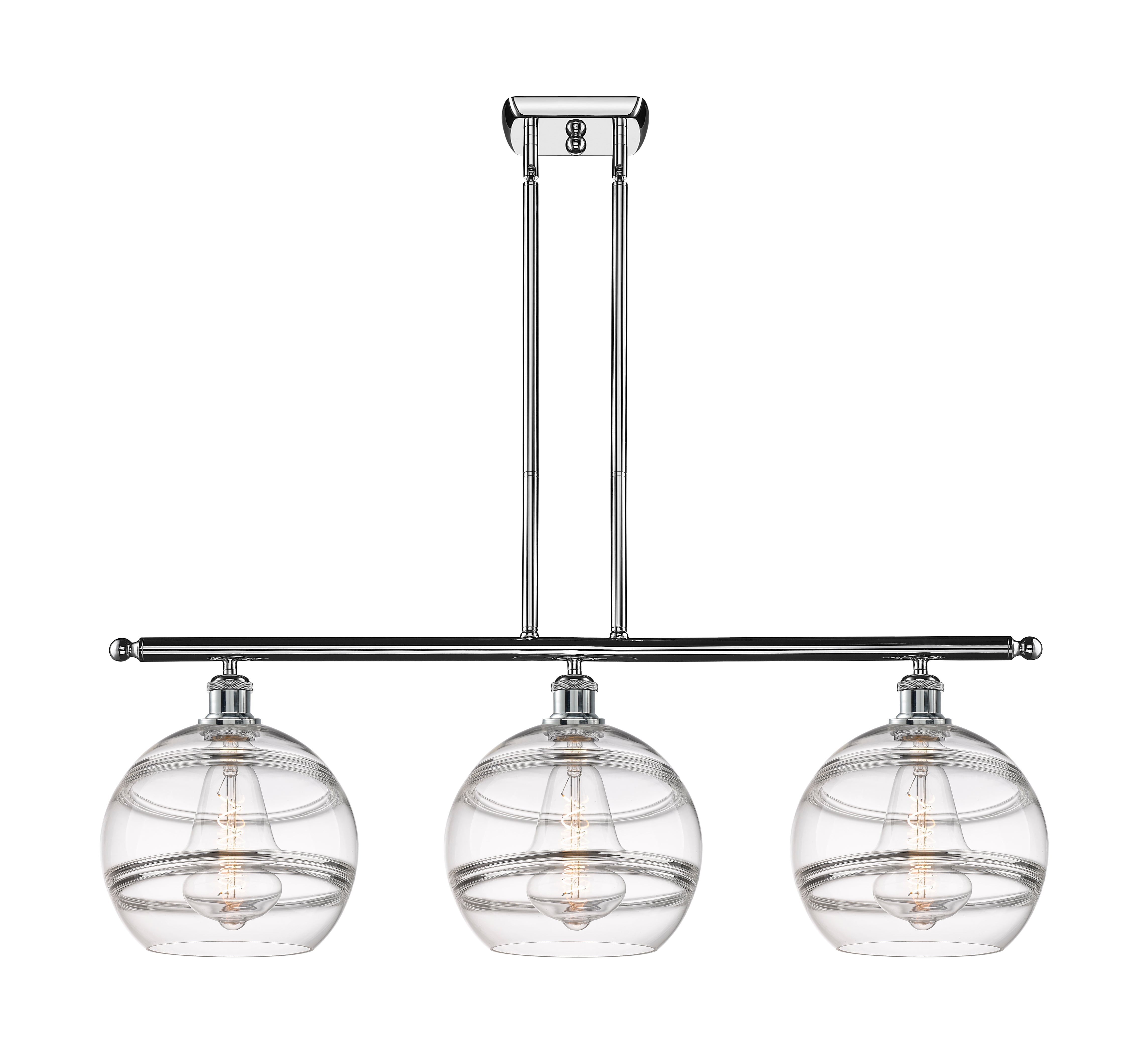 Ballston Island Light Cast Brass Steel
