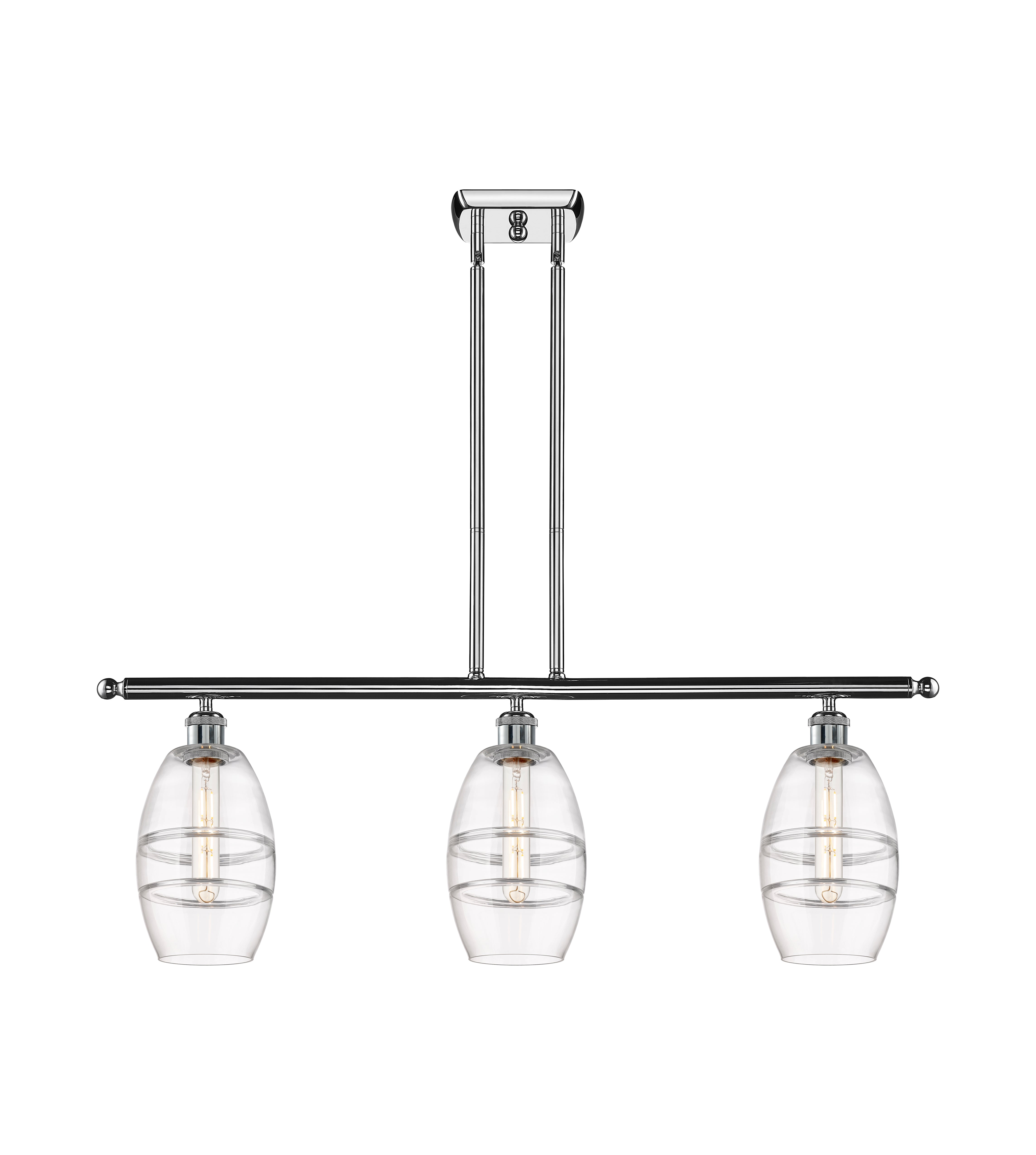 Ballston Island Light Cast Brass Finish