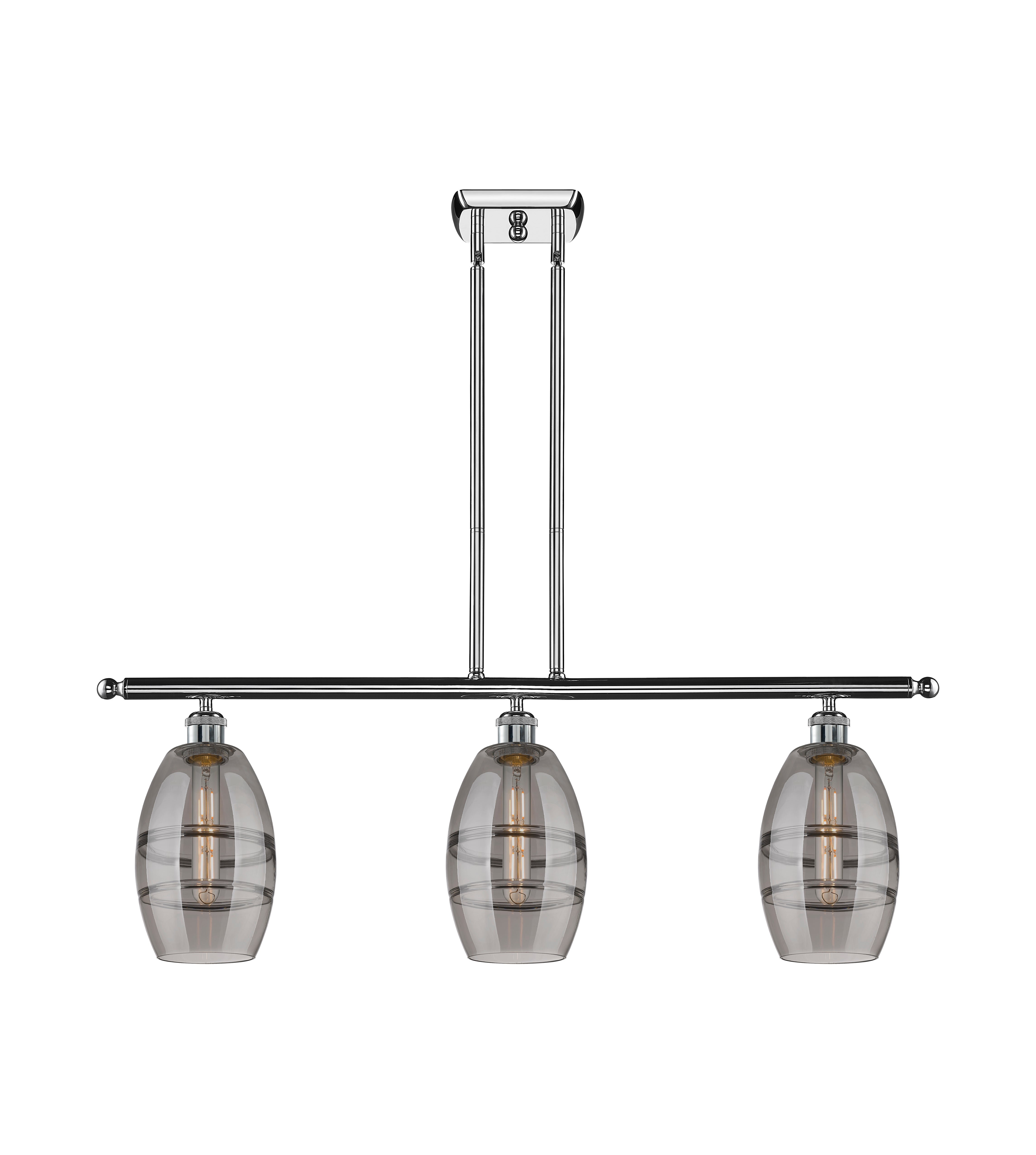 Ballston Island Light Cast Brass Finish