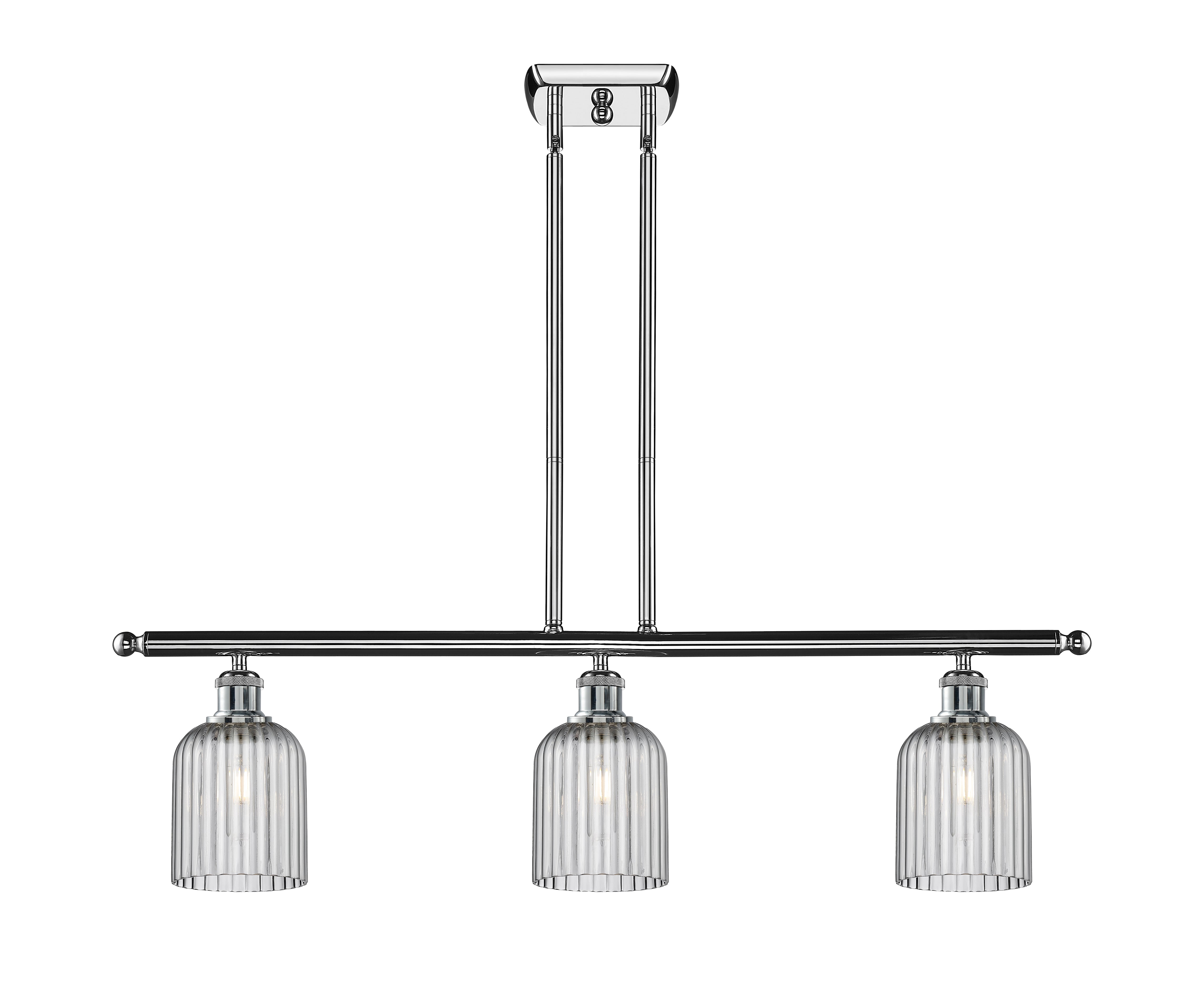 Ballston Island Light Cast Brass Steel